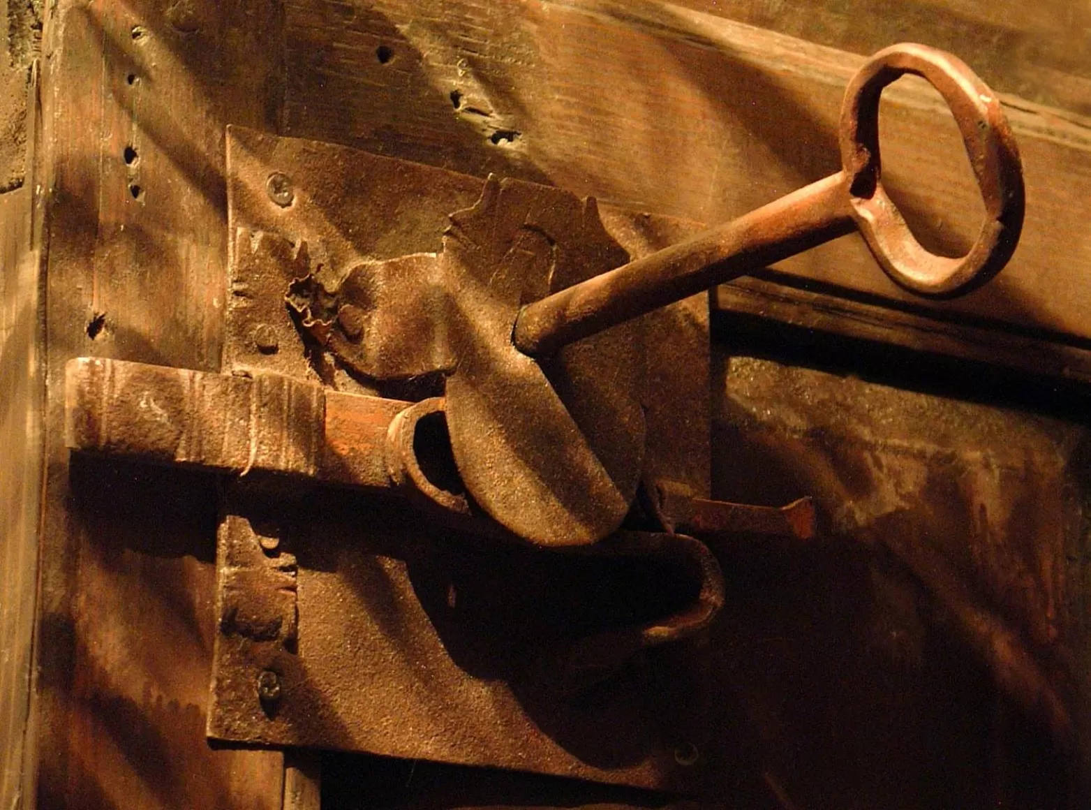 Decorative detail in Dar Hannan