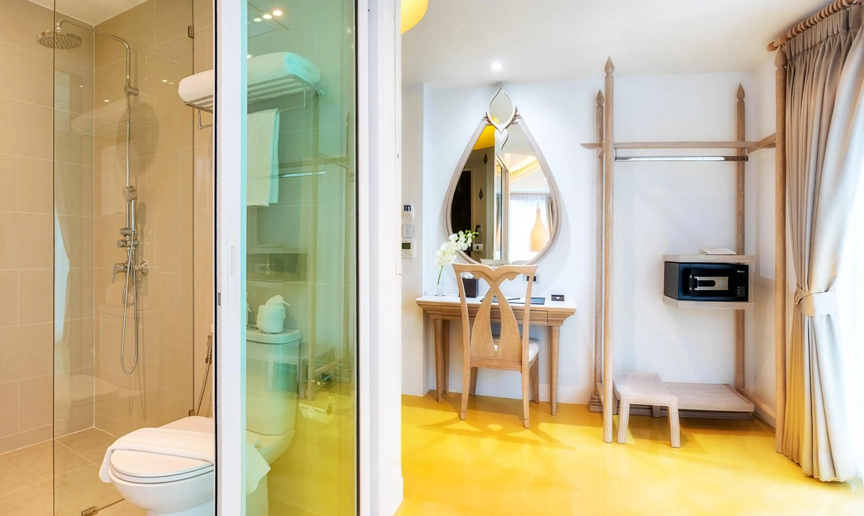 Bathroom in Anajak Bangkok Hotel - SHA Plus