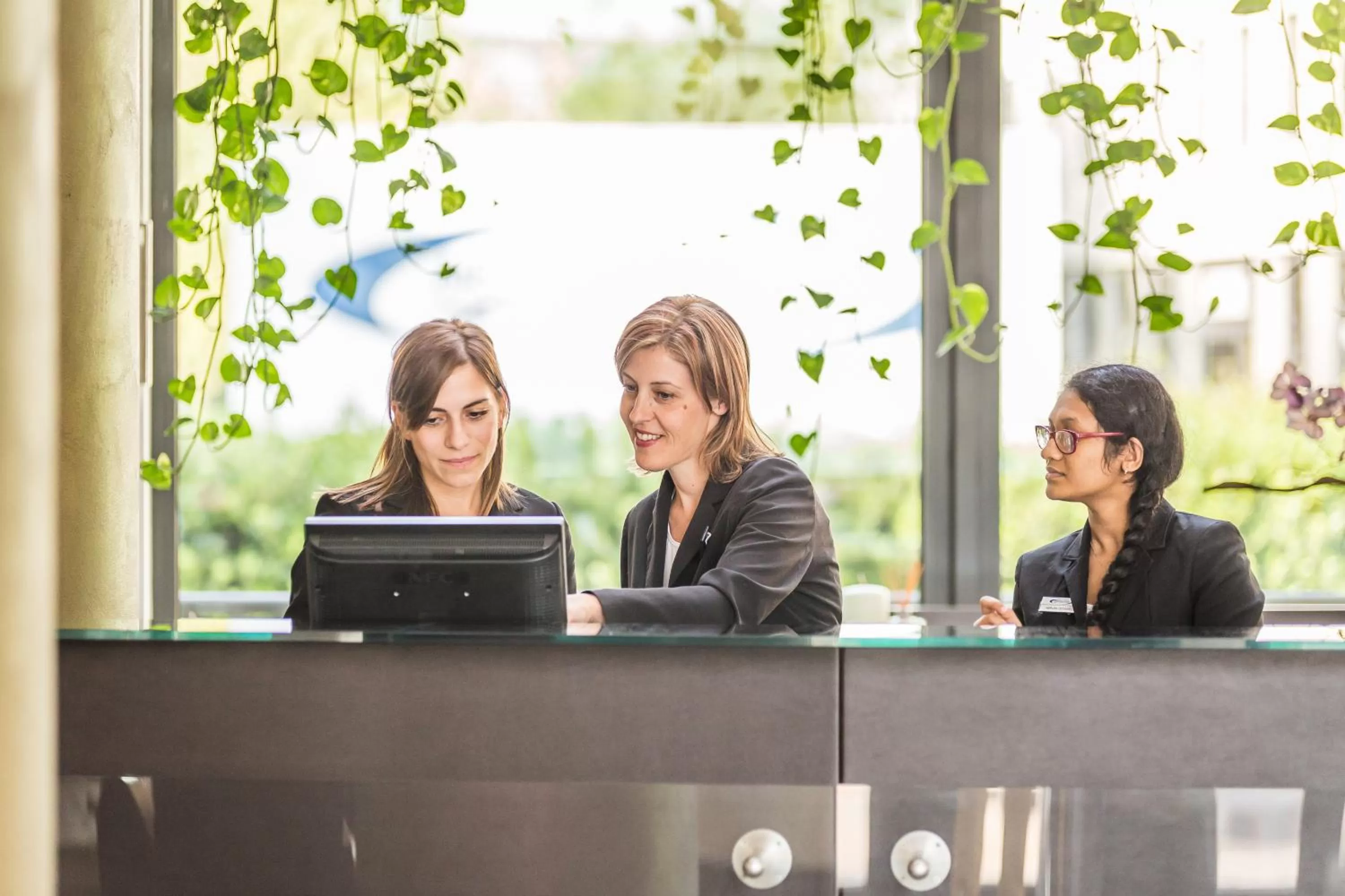 Staff in Airporthotel Verona Congress & Relax