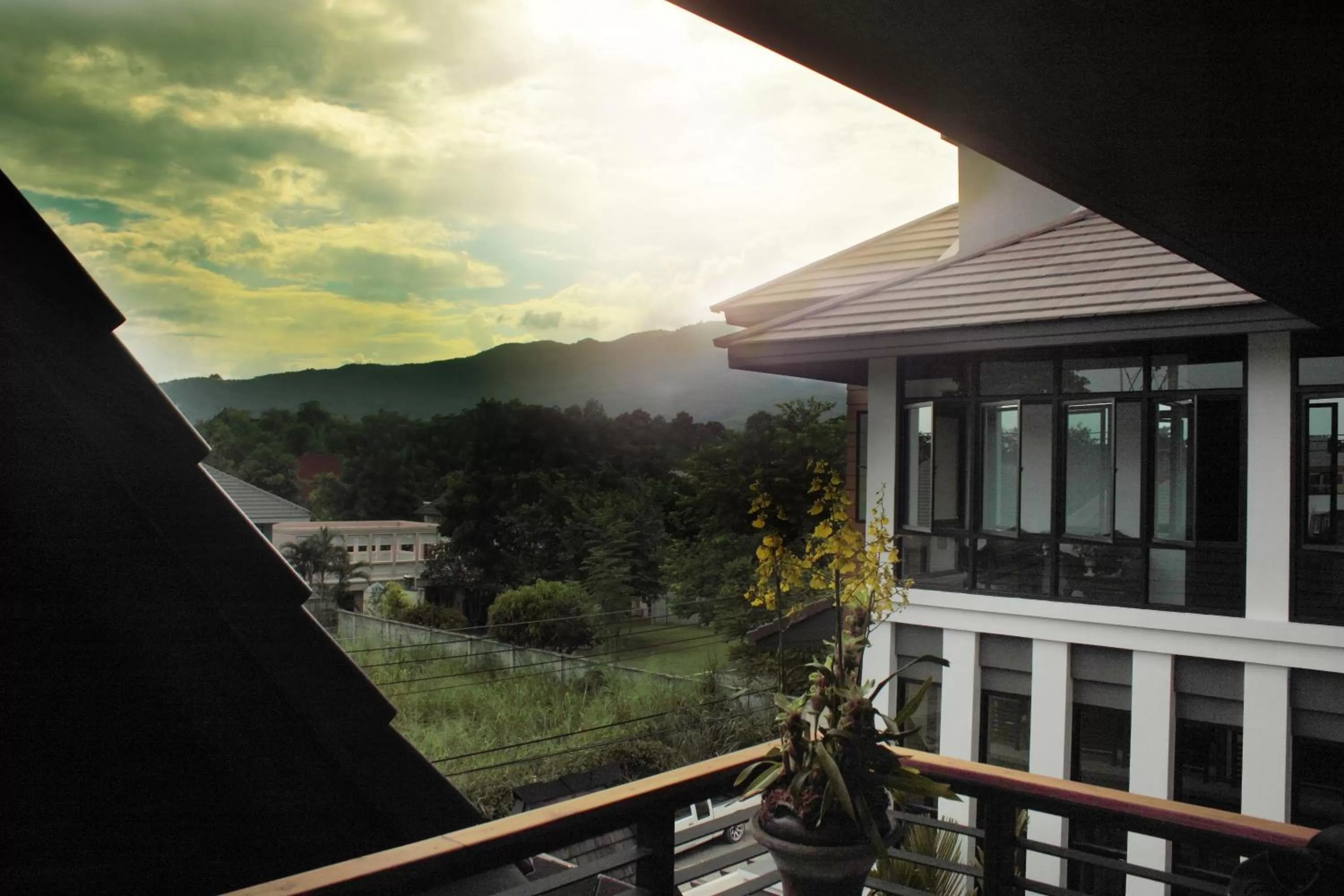 Natural landscape in Burapa Boutique