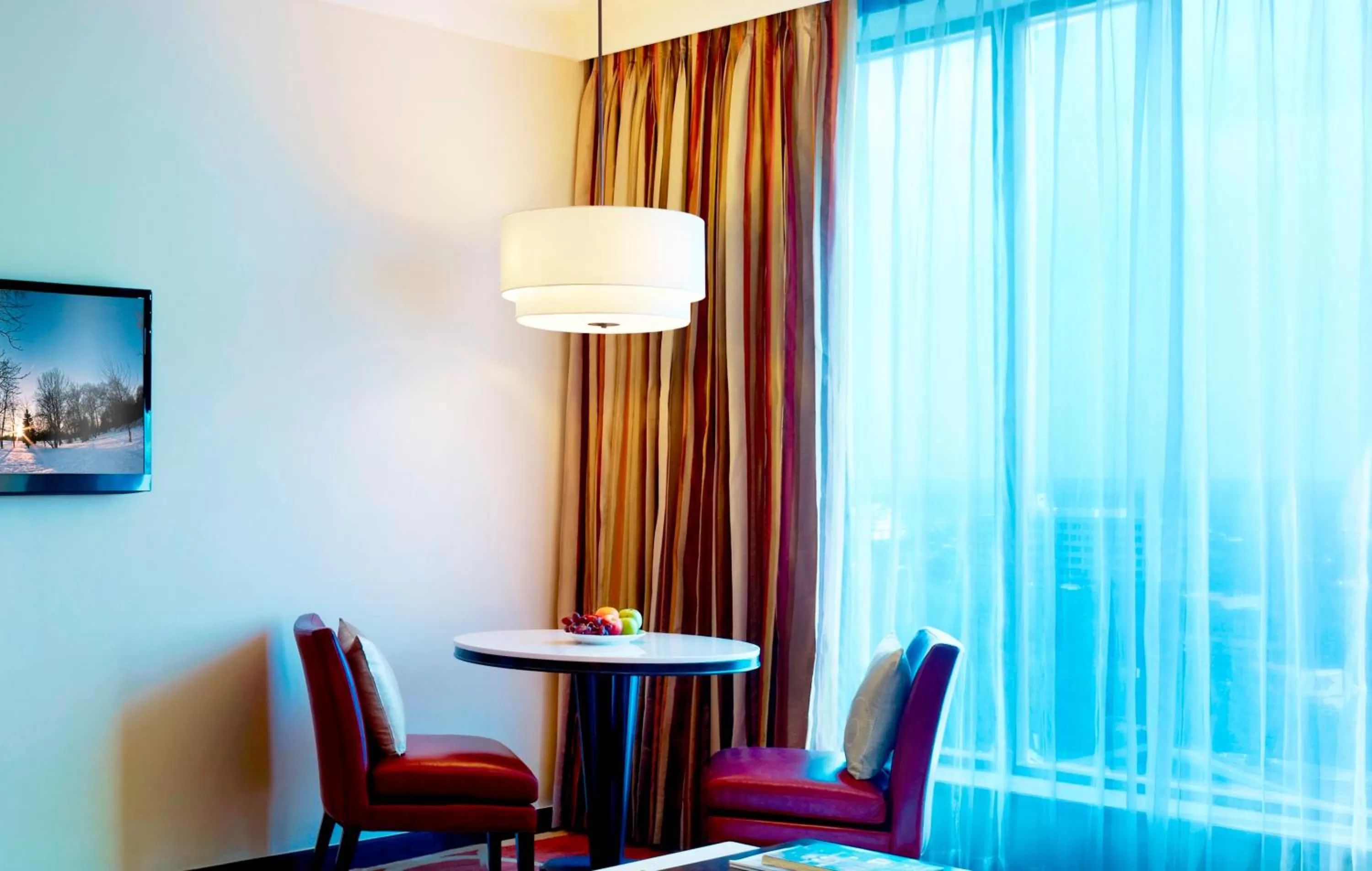 Seating area in Vivanta Coimbatore