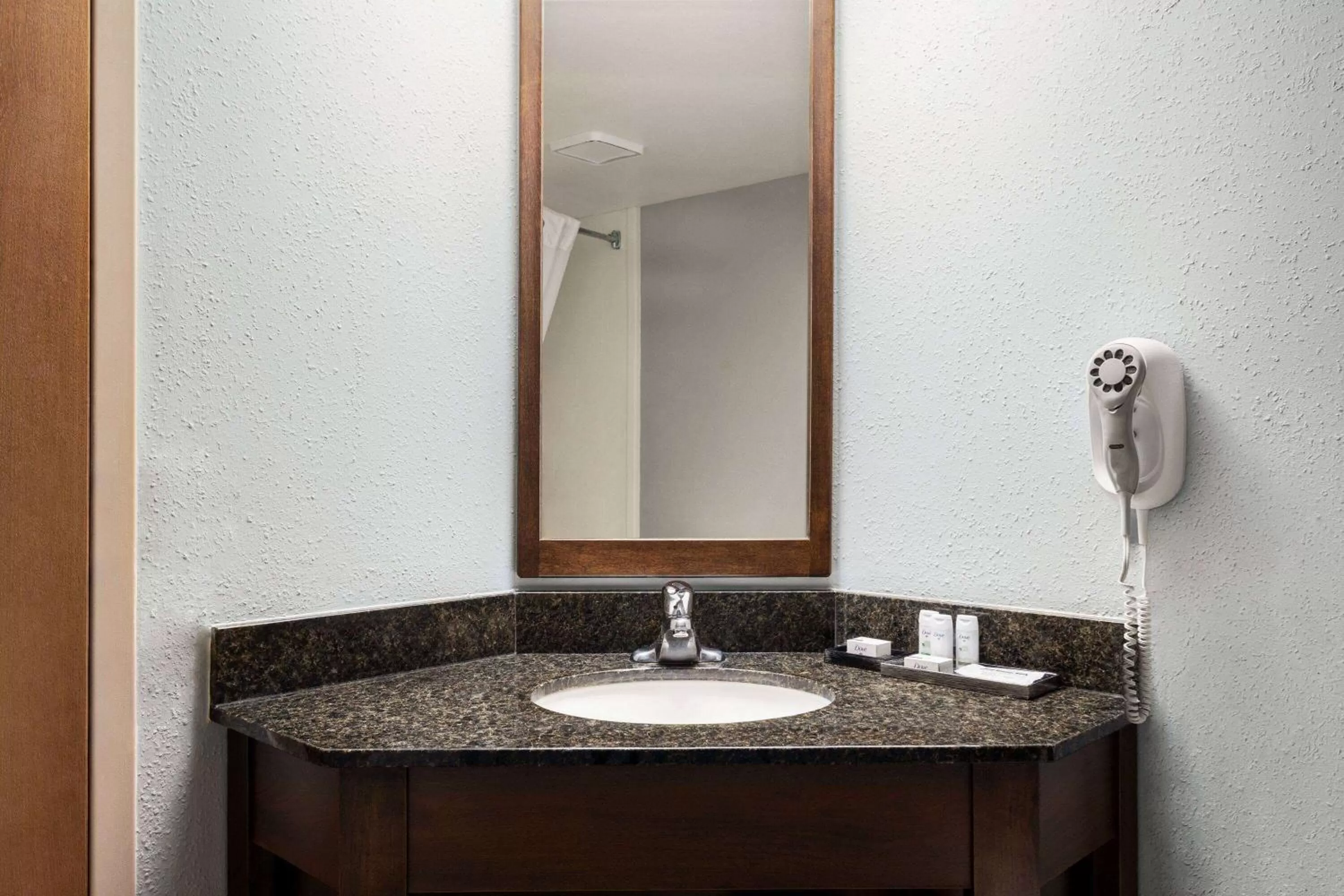 TV and multimedia in AmericInn by Wyndham Madison West