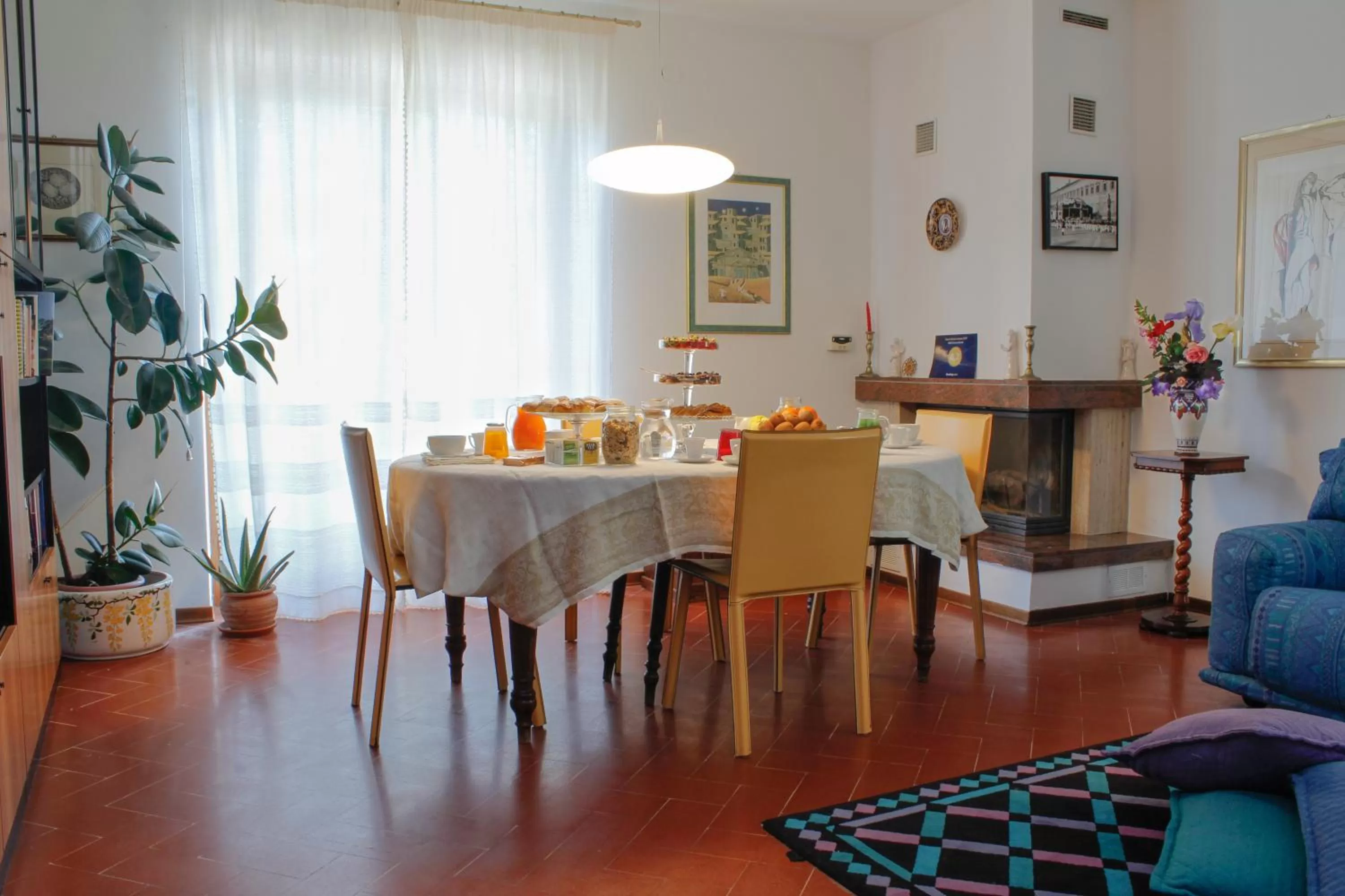 Shower in B&B Dimora Morelli