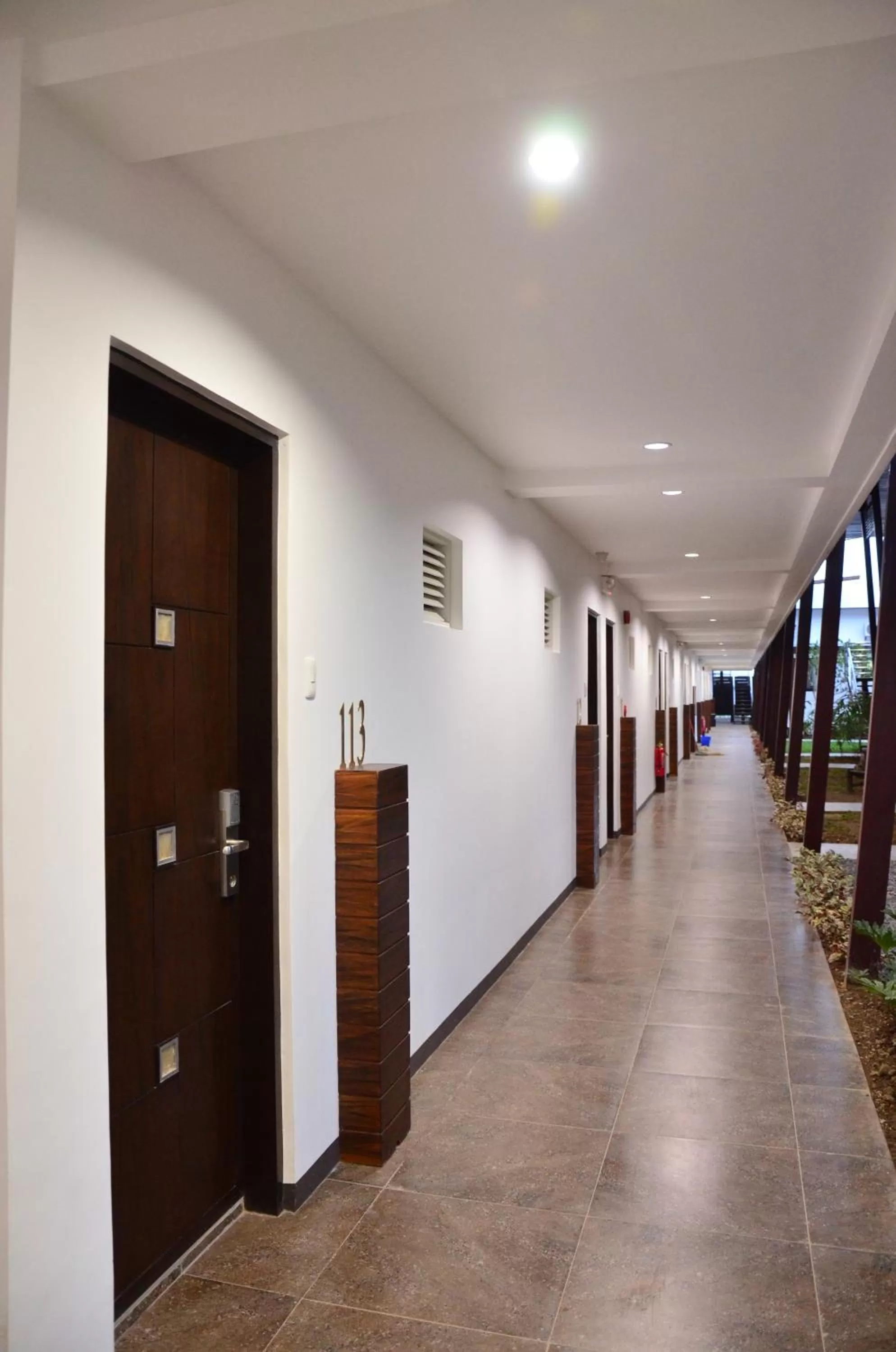 Area and facilities in One Manalo Place