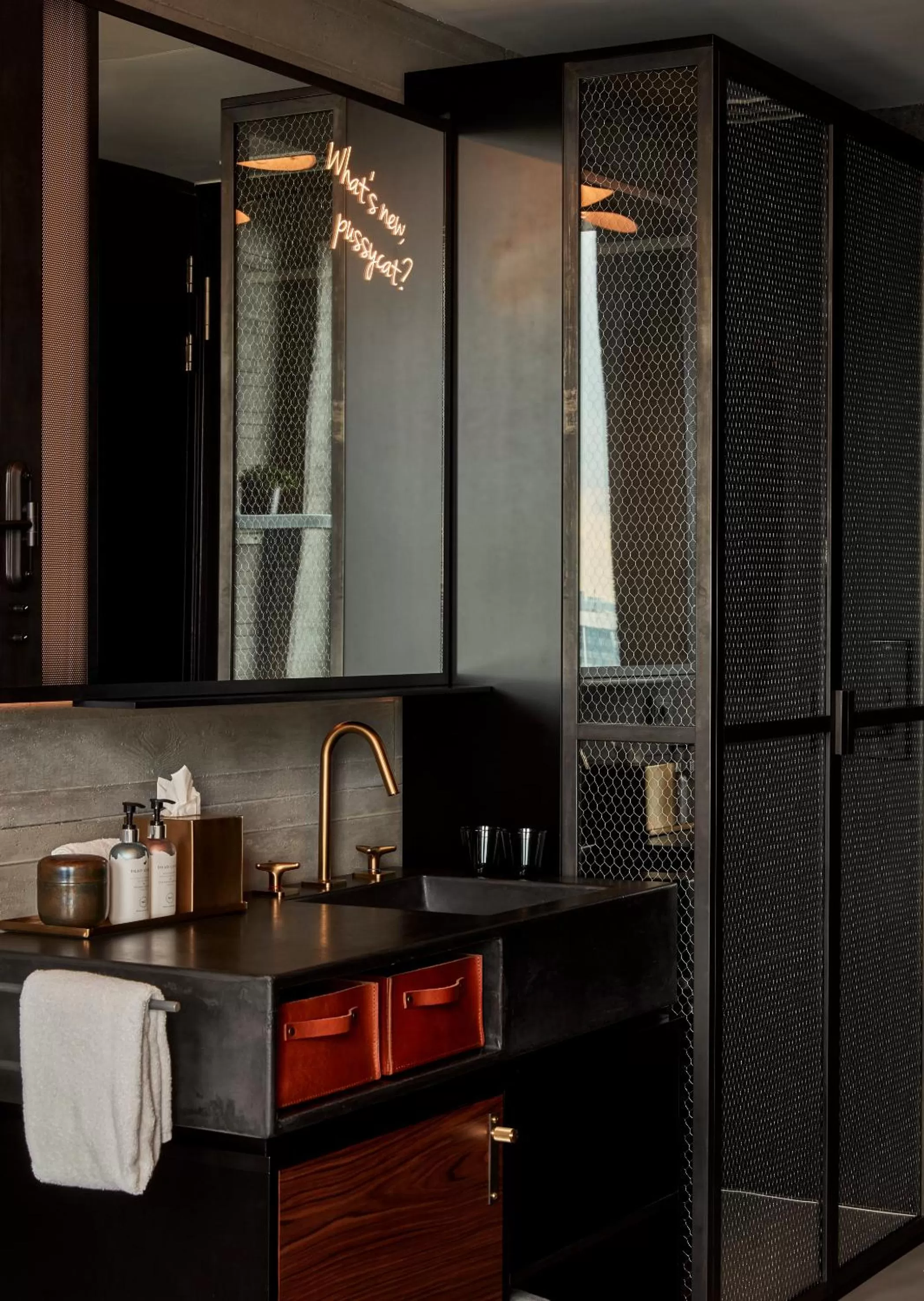Bathroom in Sir Adam Hotel, part of Sircle Collection