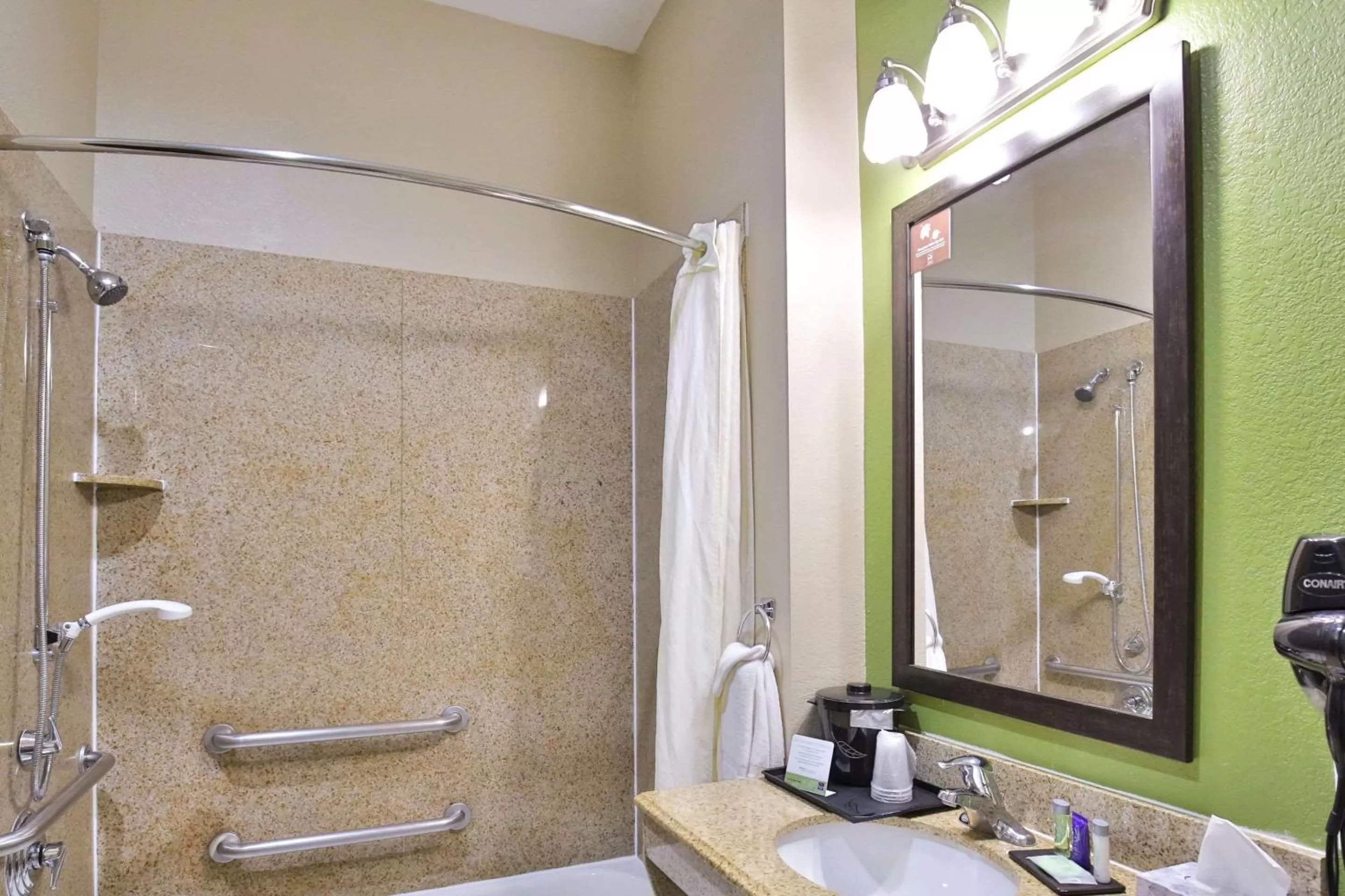 Bathroom in Sleep Inn & Suites Abilene Near University