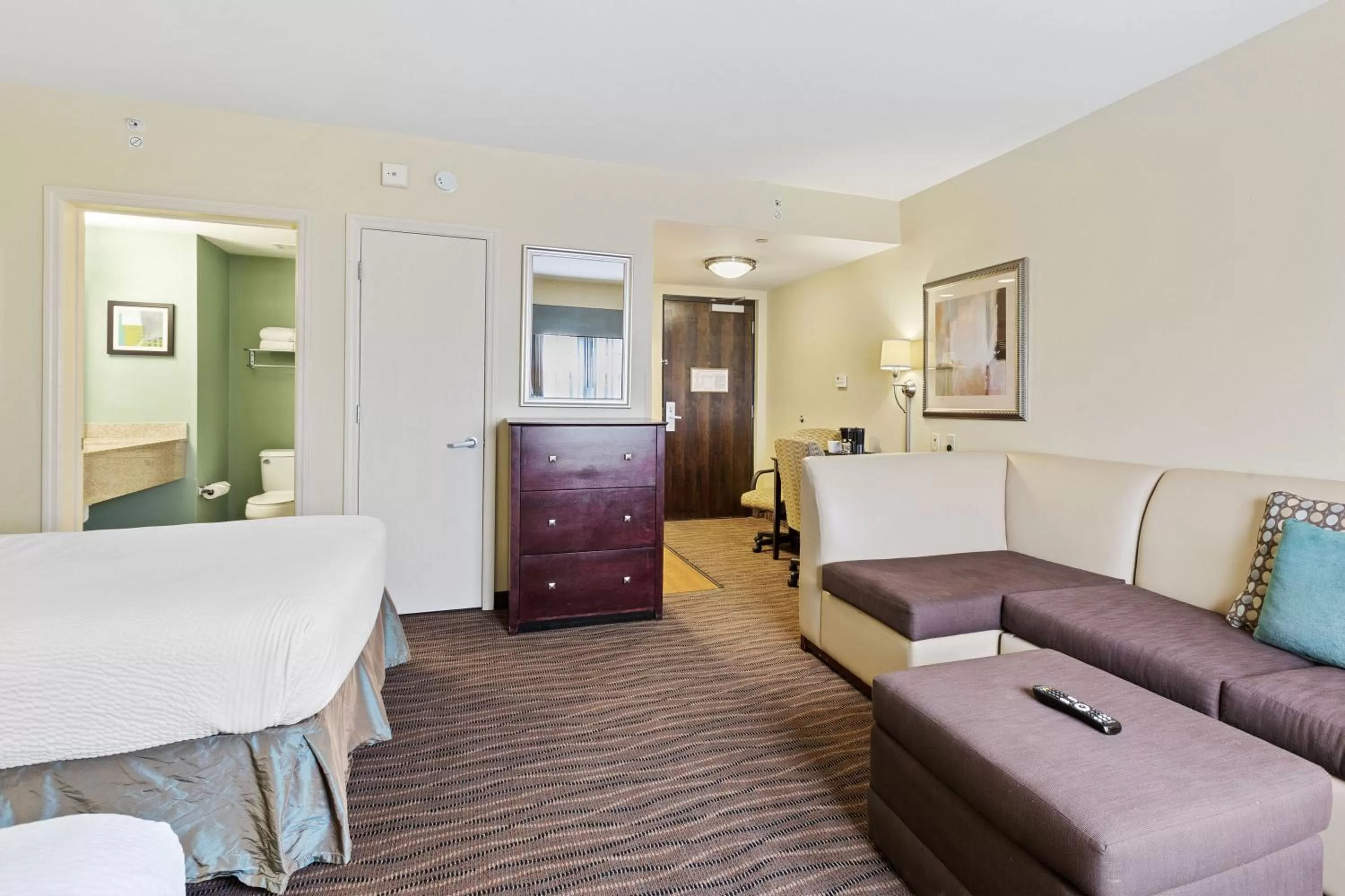 Bed in Extended Stay America Premier Suites - Lakeland - I-4