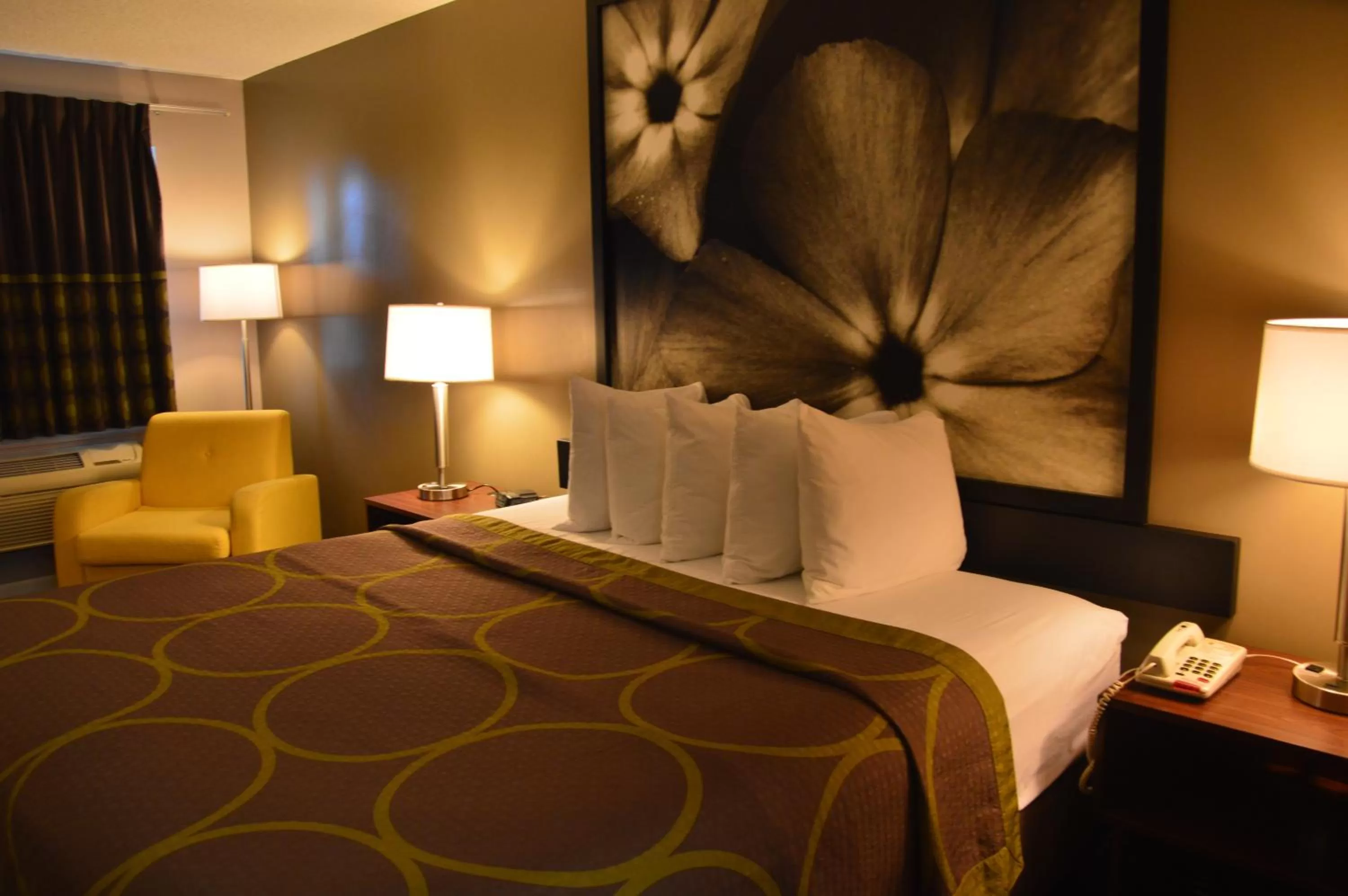 Bed in Super 8 by Wyndham Madison