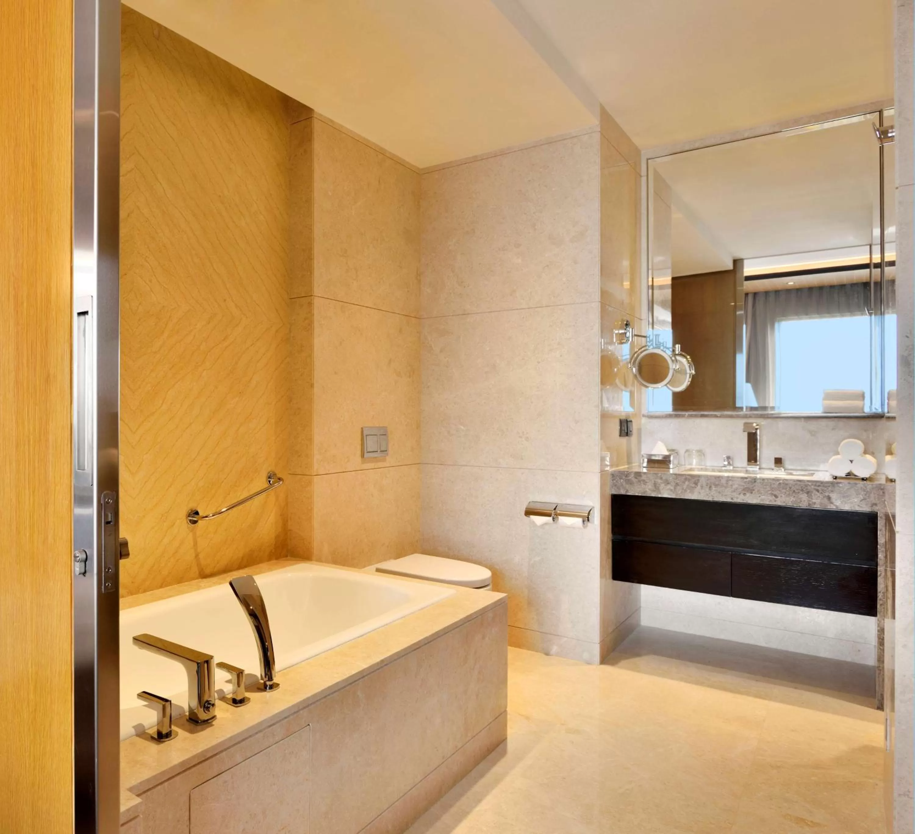 Bathroom in Radisson Blu Coimbatore