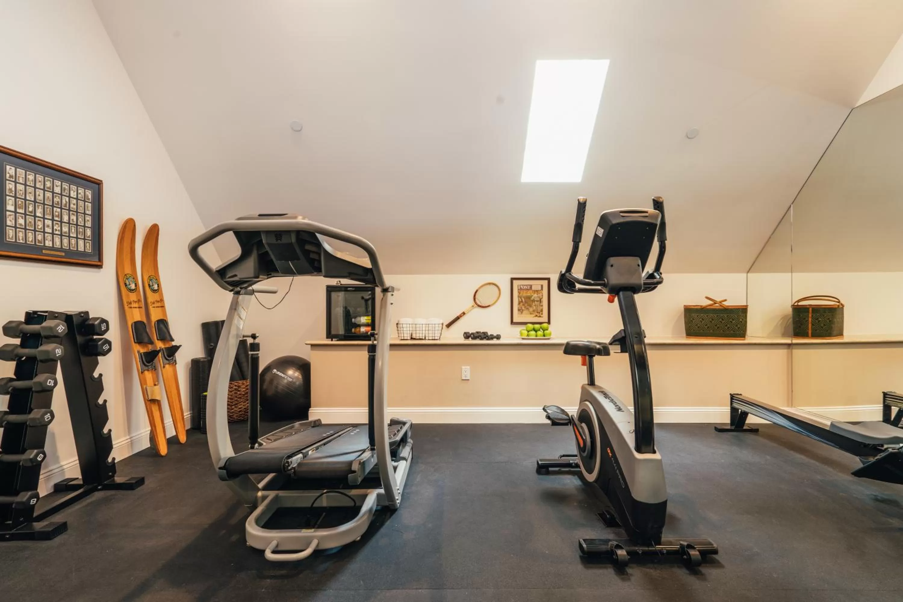 Fitness centre/facilities in Neighbourgood Sutter Mansion