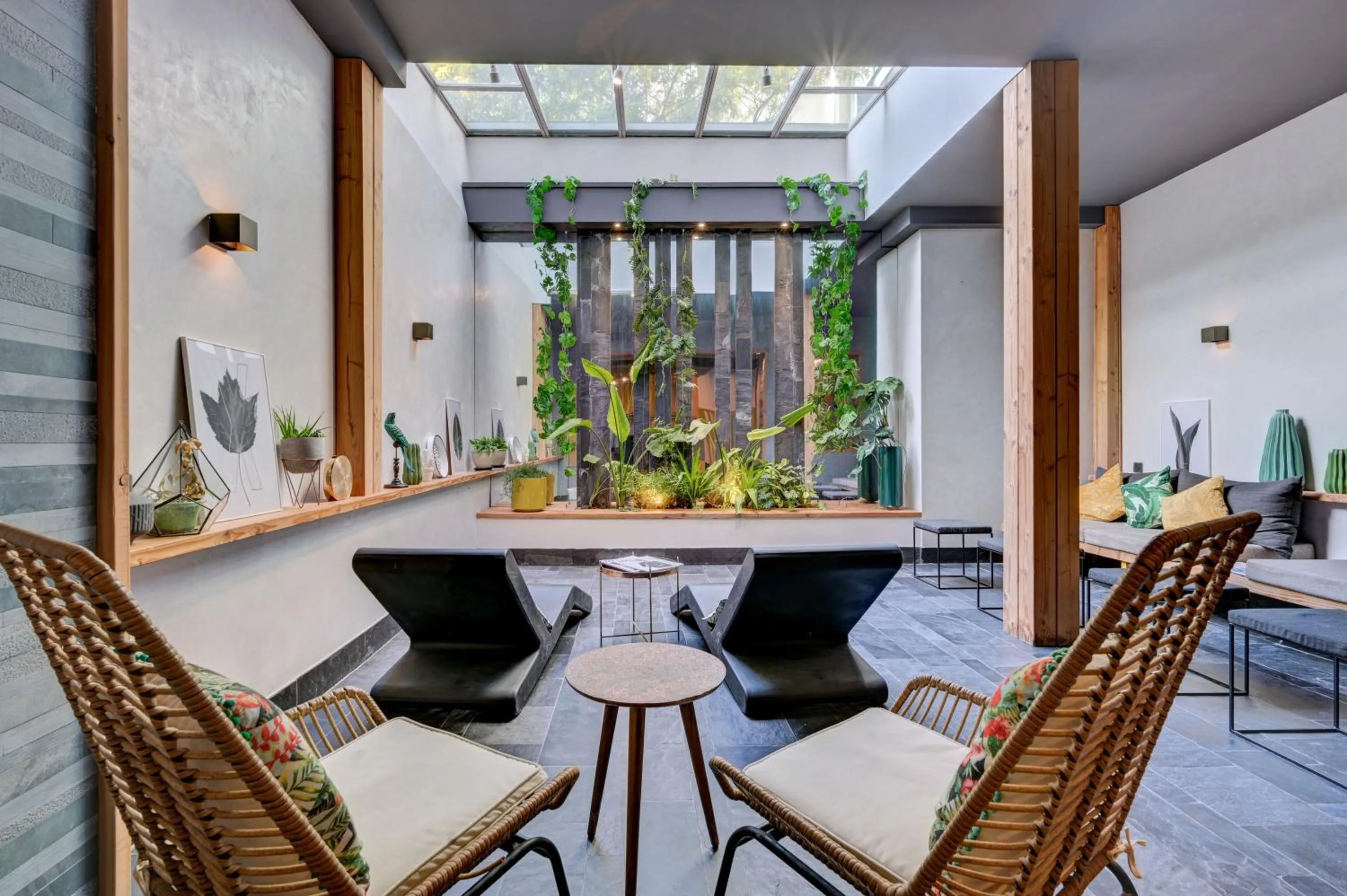 Spa and wellness centre/facilities in Alex Hotel & Spa