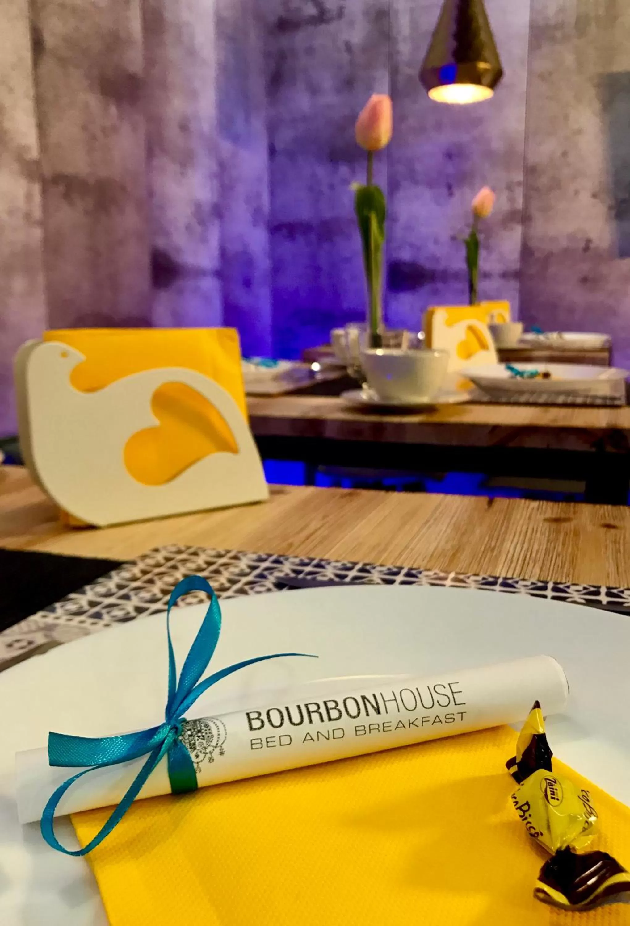 Communal lounge/ TV room in Bourbon House