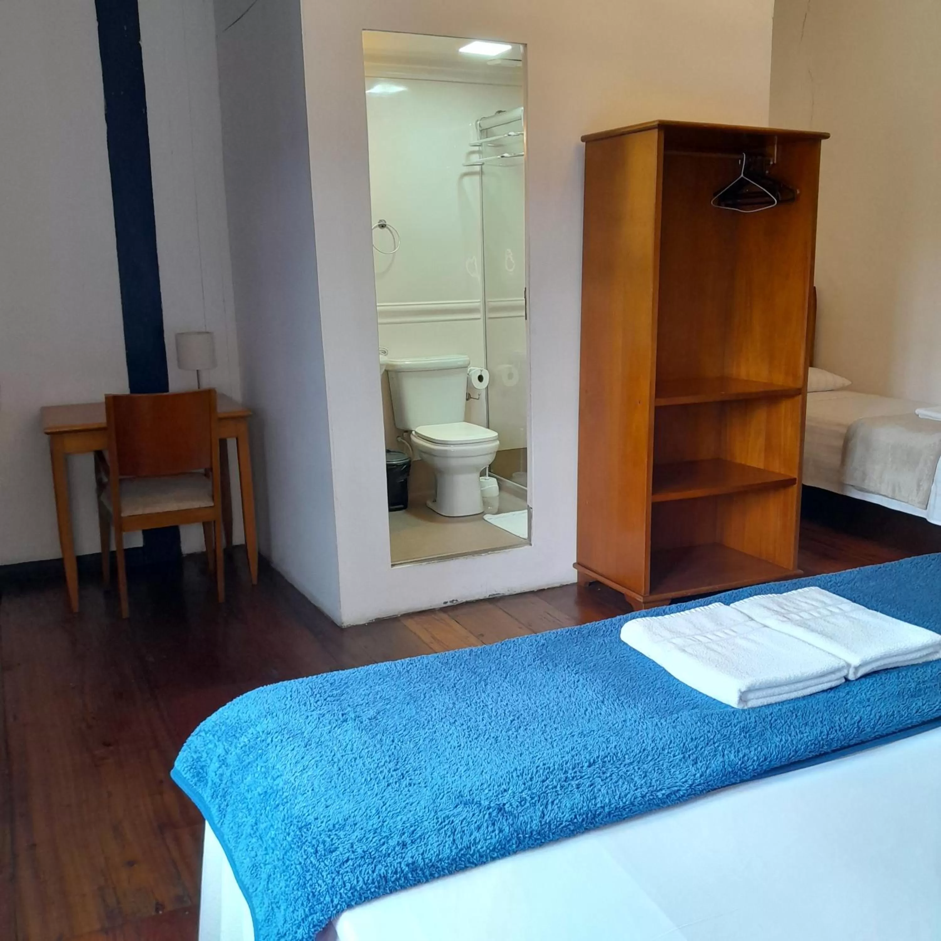 Bed in Hotel Barroco Mineiro