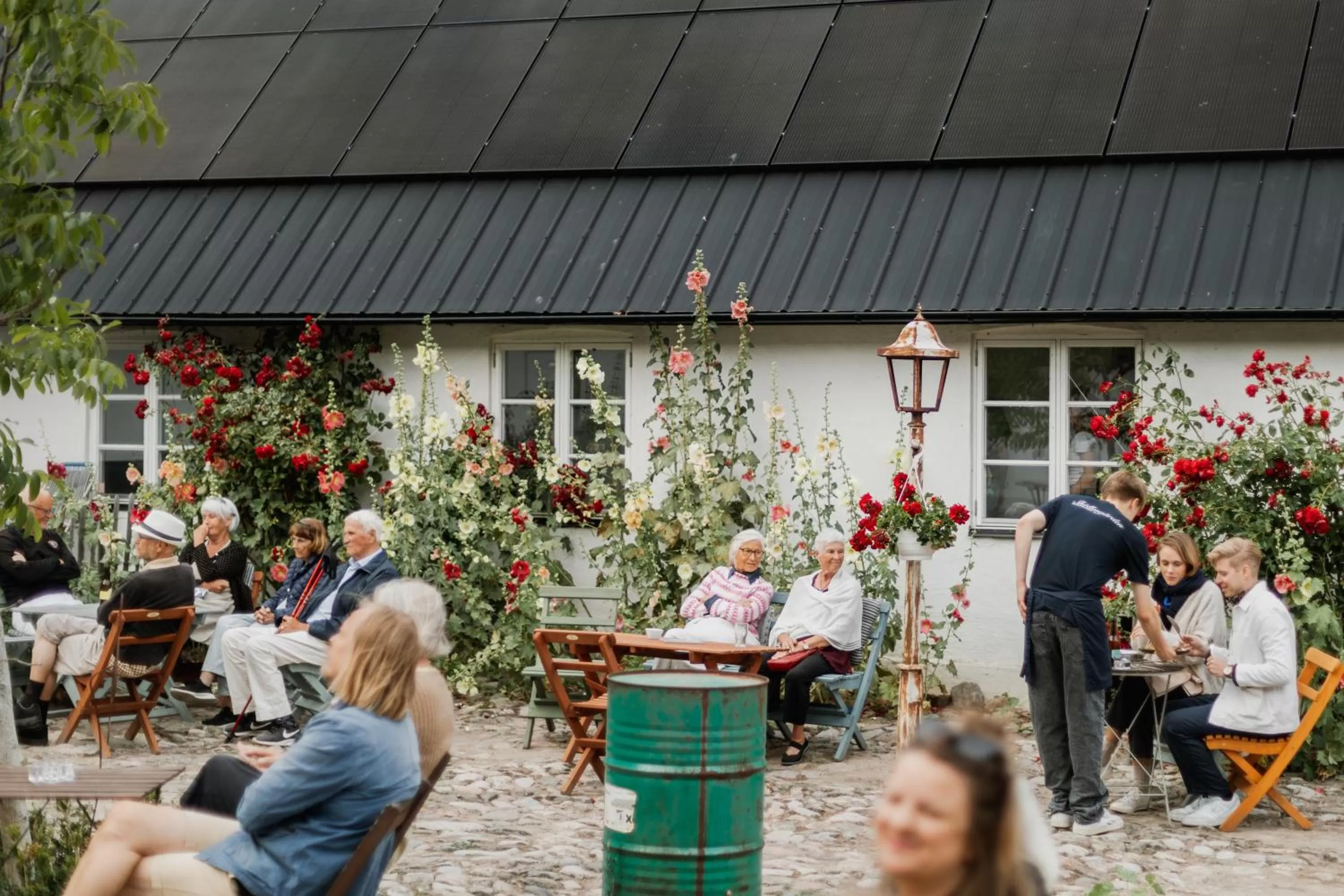 Restaurant/places to eat in Sköllengården