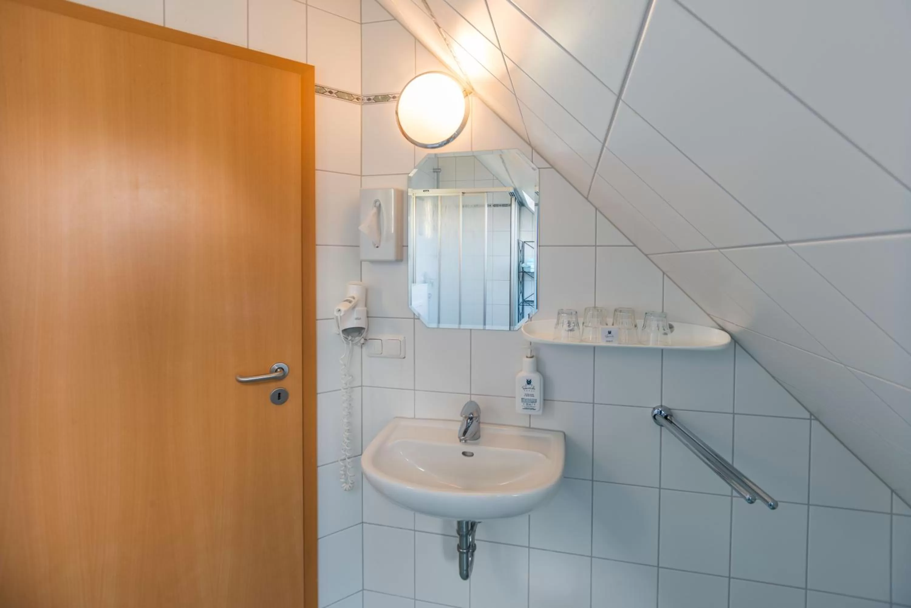 Bathroom in Am Weststrand Apartmenthaus Waldeck