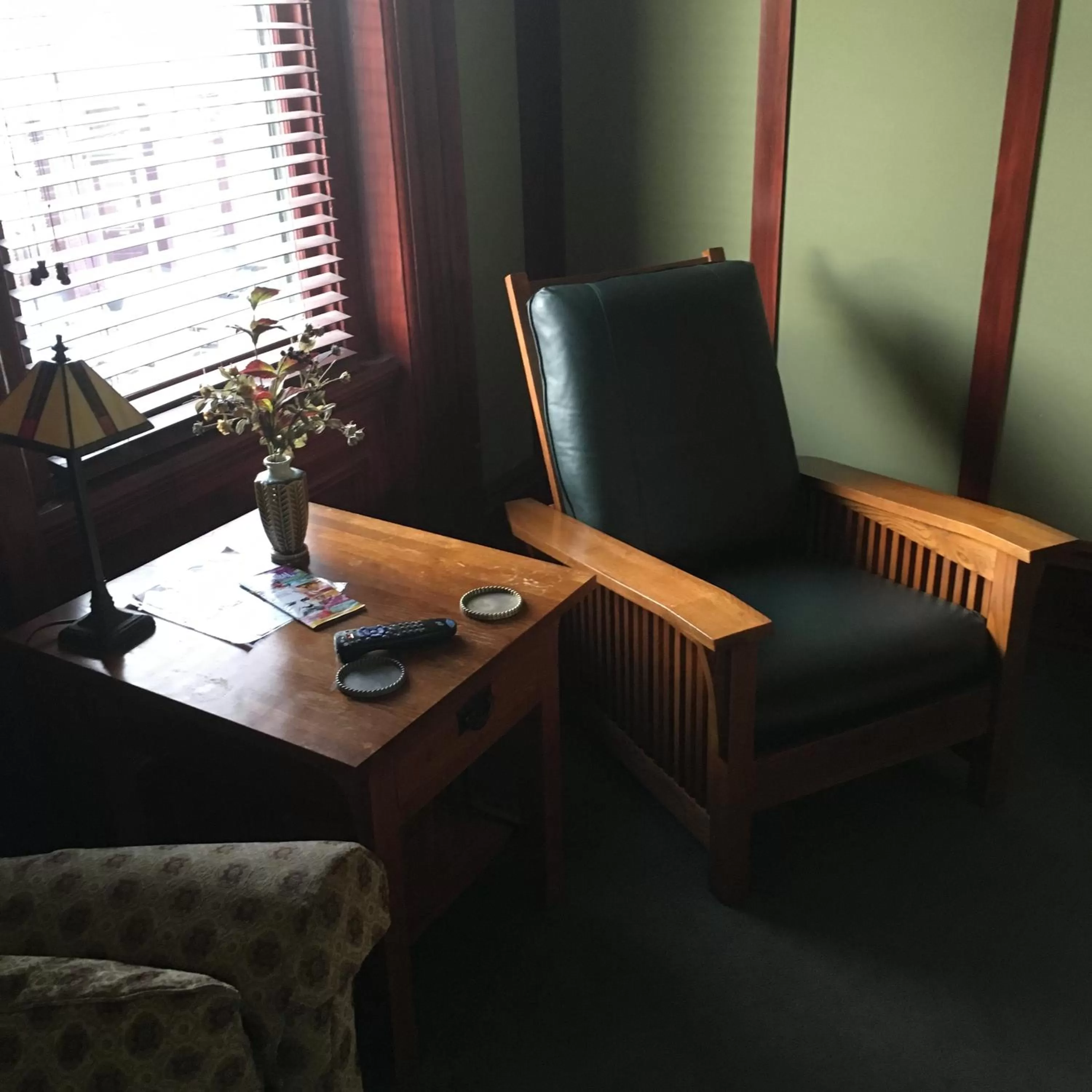 Decorative detail in Main Street Bed & Breakfast