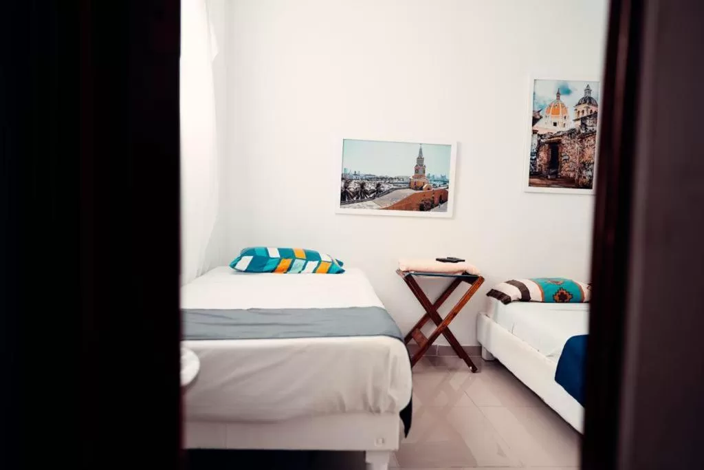 Bed in Neos Hotel Cartagena