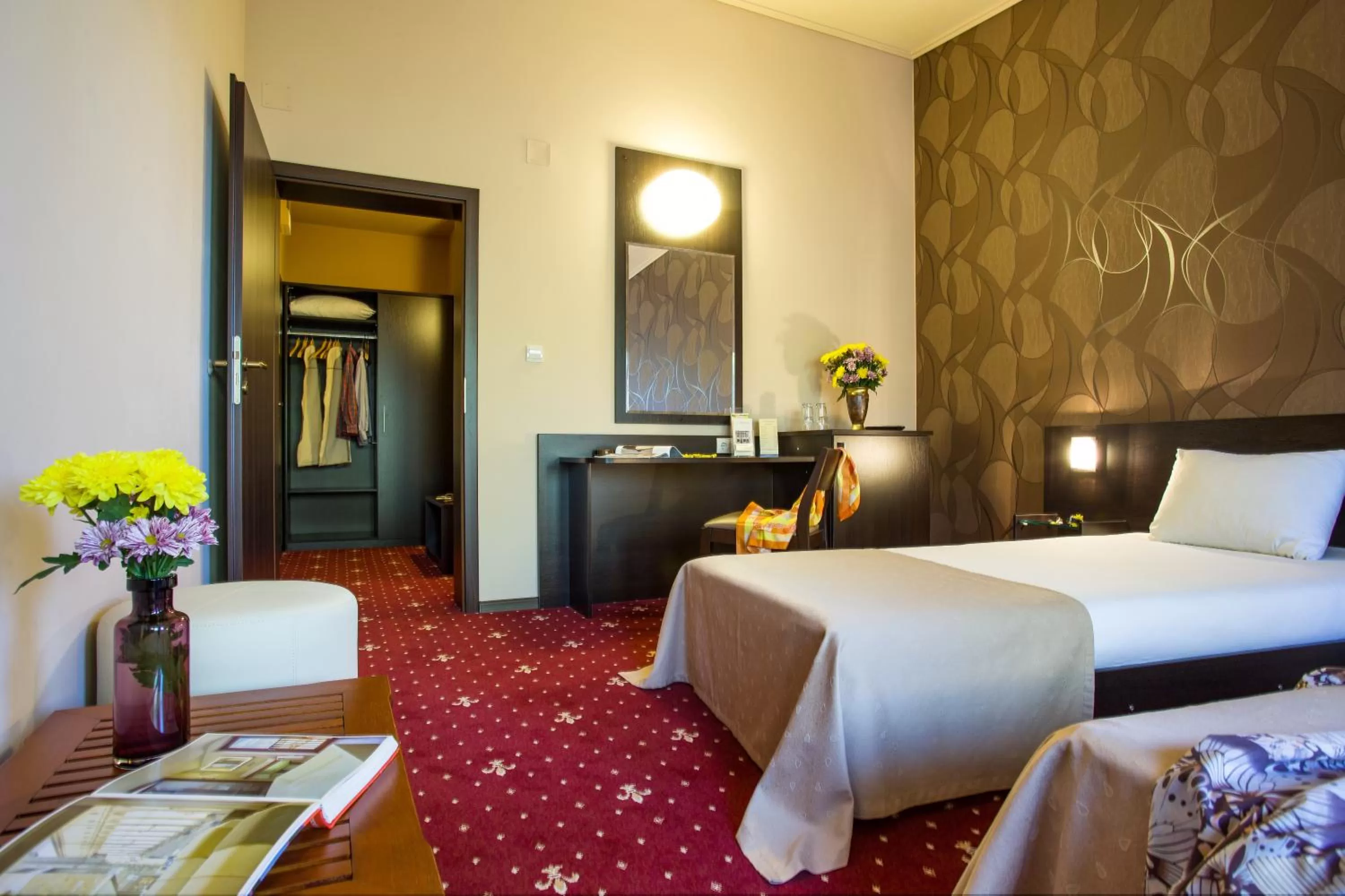 Photo of the whole room, Bed in Hotel Villa Boyana - Free Parking