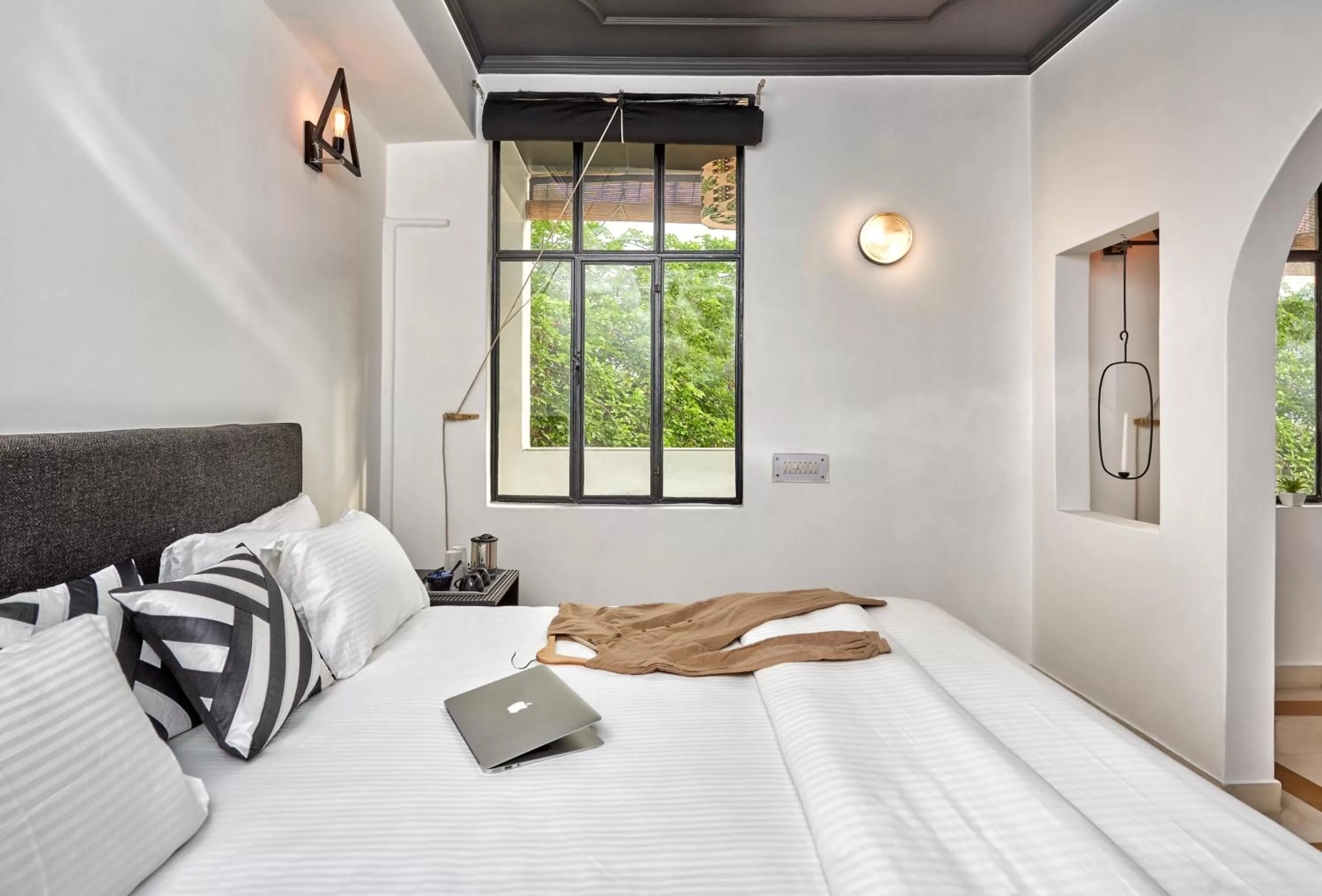 Bedroom, Bed in LetsBunk Poshtel & Suites