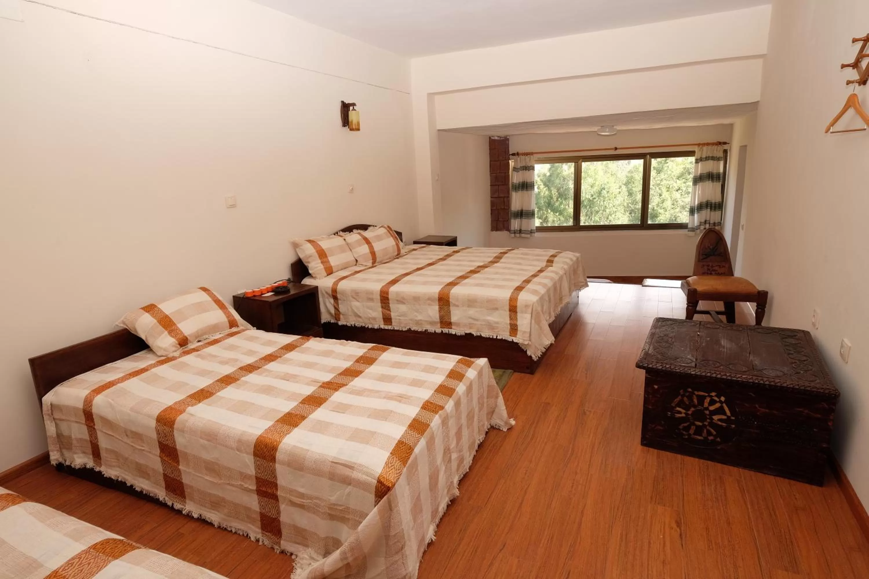 Bedroom, Bed in Panoramic View Hotel