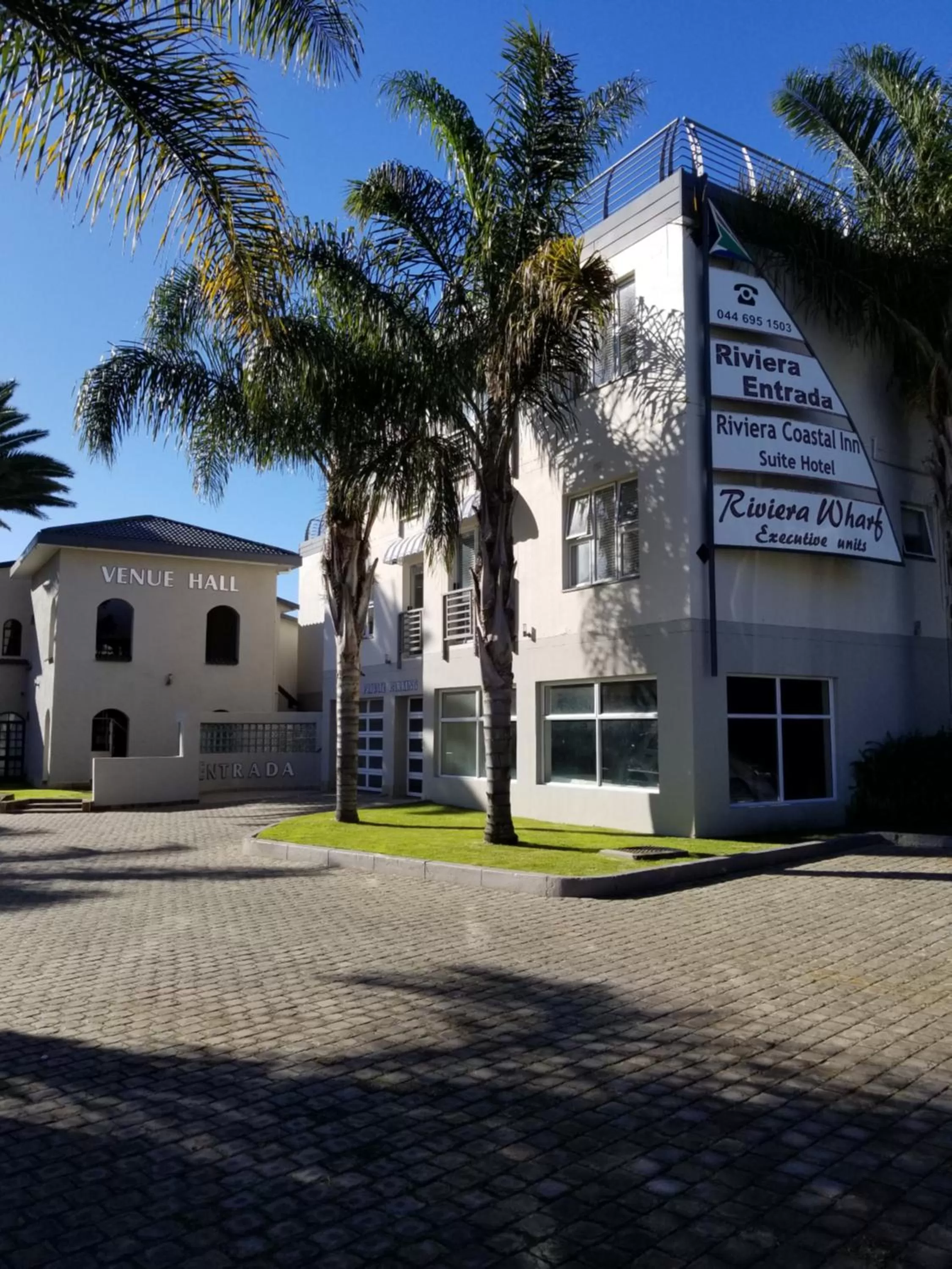 Property building in Riviera Hotel Hartenbos