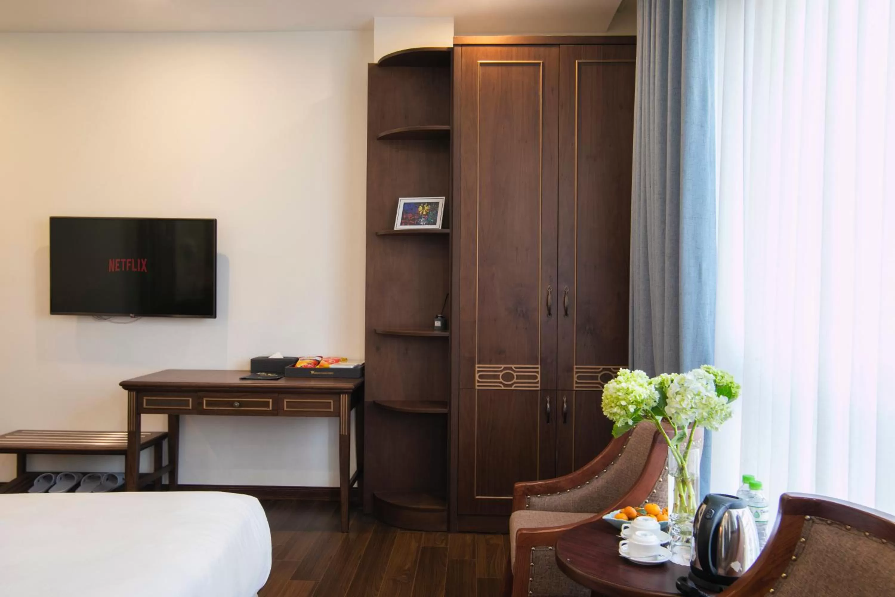 TV and multimedia in Western Hanoi Boutique Hotel