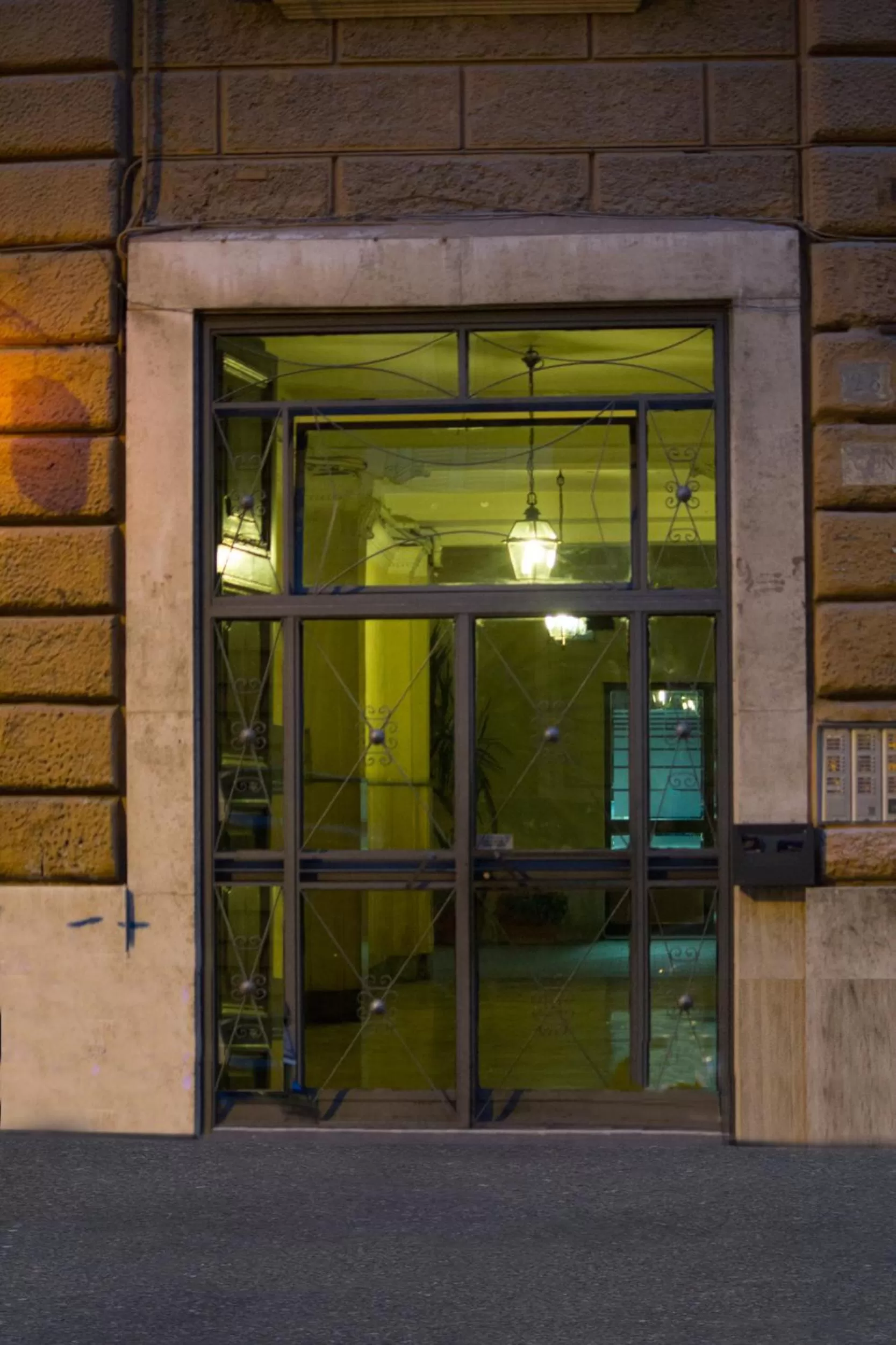 Facade/entrance in Stardust Rome