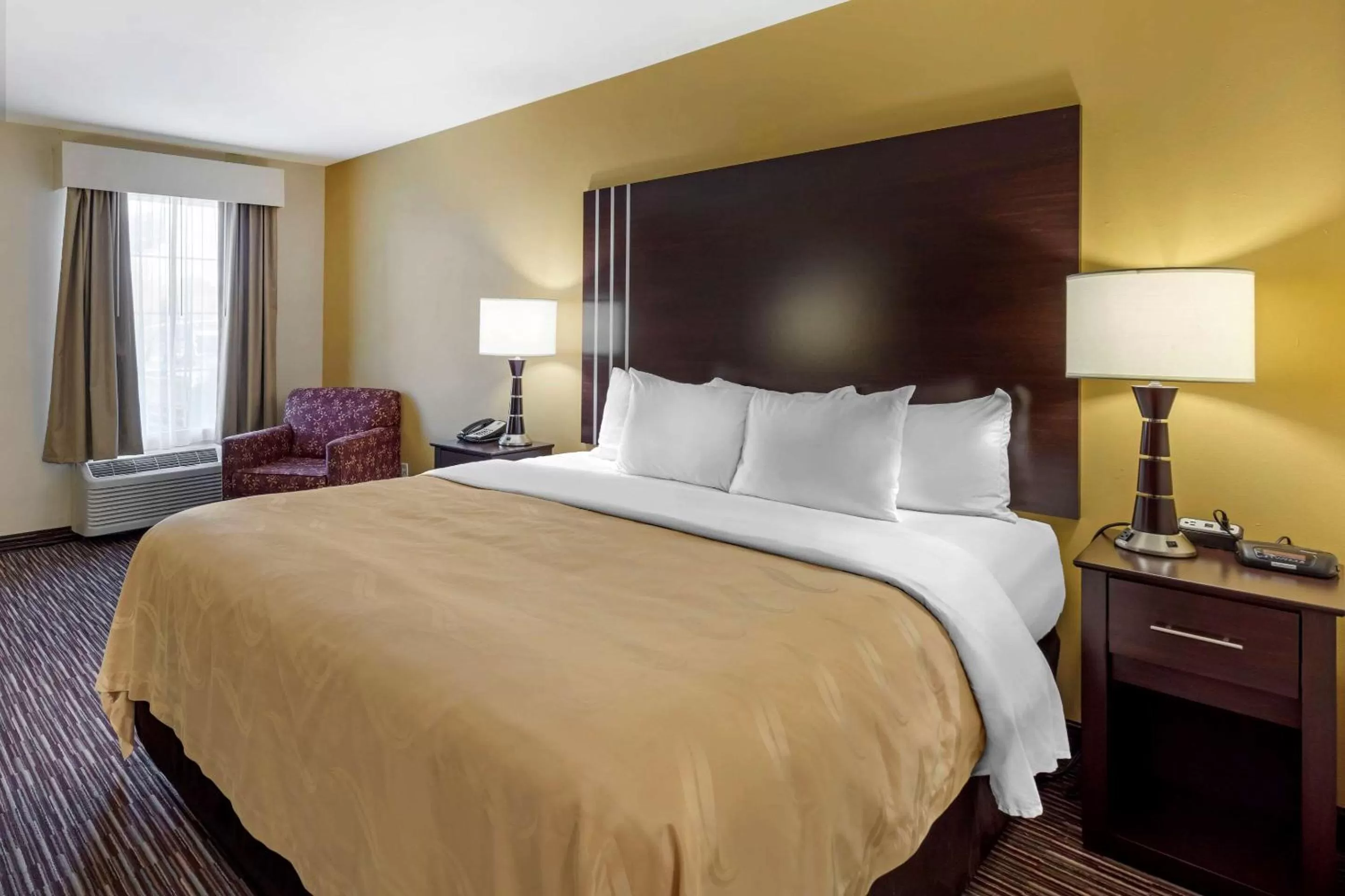 Photo of the whole room, Bed in Quality Inn Seneca Clemson Area U S 123