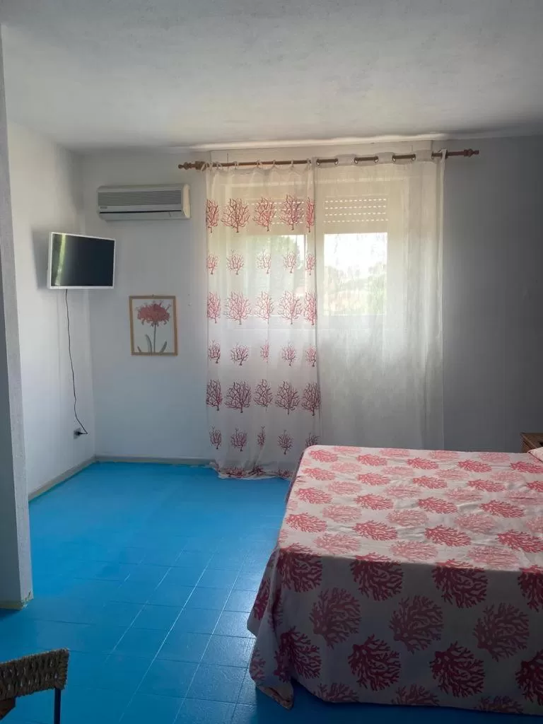 Bed in Le stanze del mare