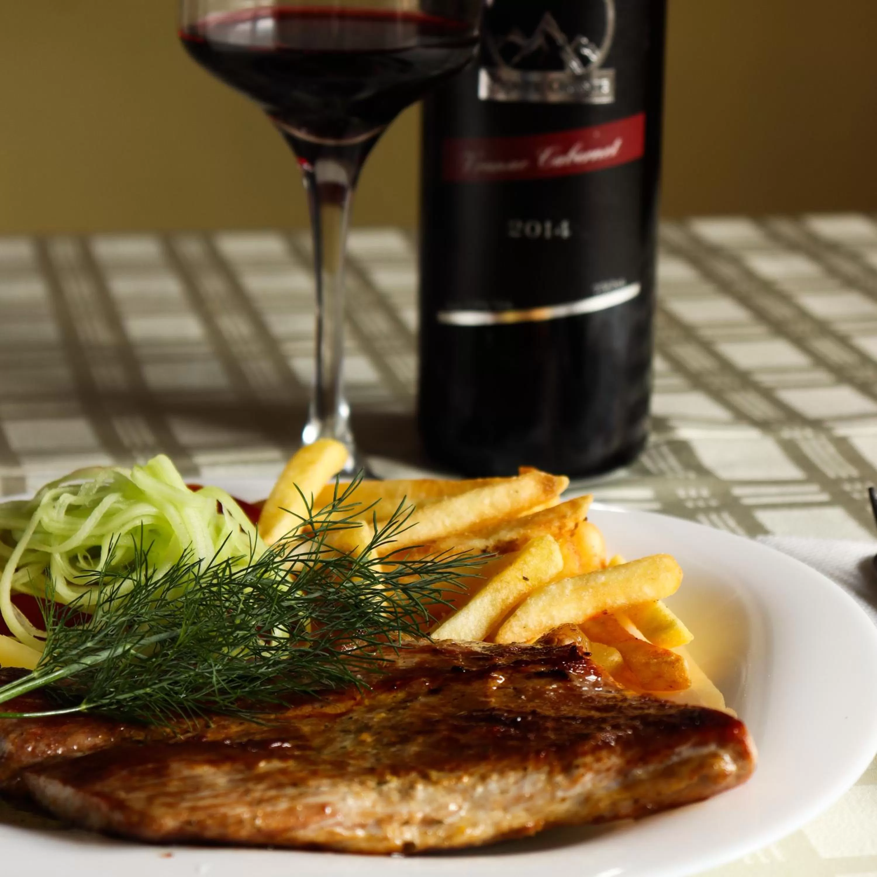 Food and drinks, Food in Restoran & Motel Manjež