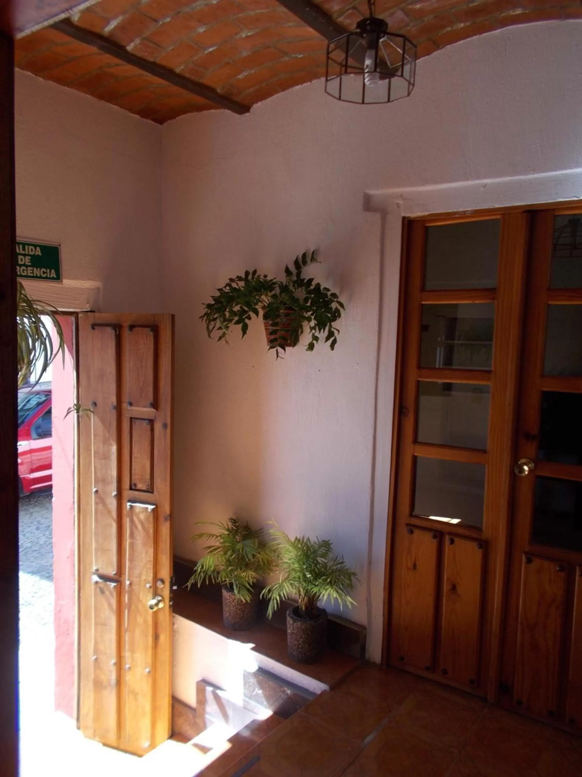 Facade/entrance in Las Margaritas Hotel Posada