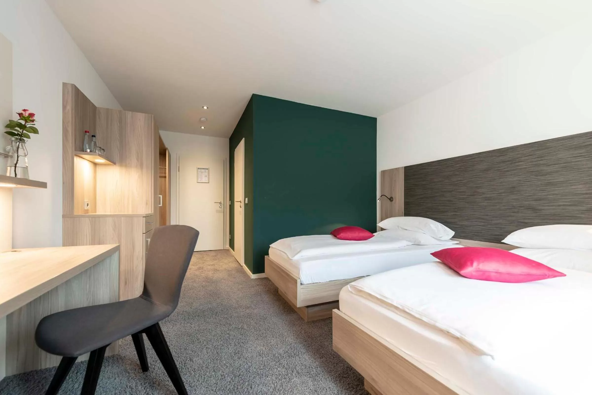 Photo of the whole room, Bed in Hotel Gasthof Krone