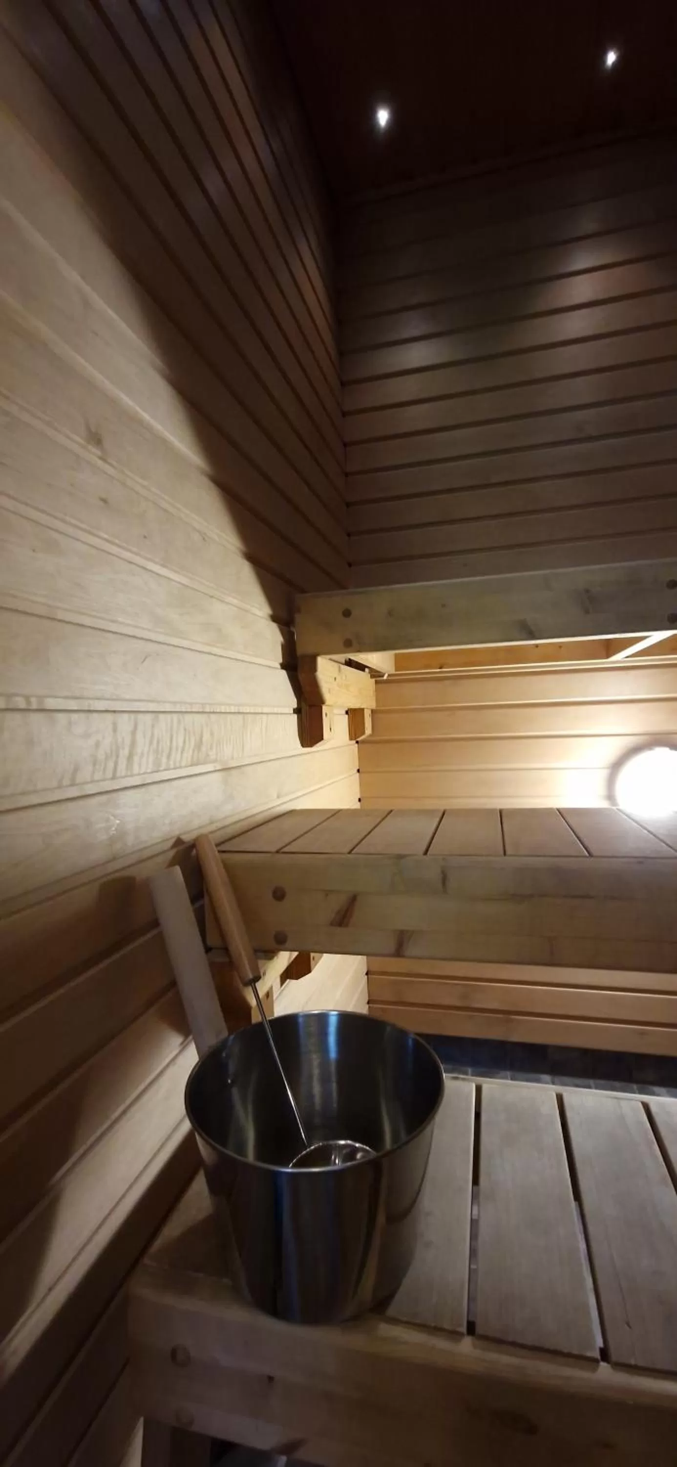 Sauna in Tiittalan Kartano