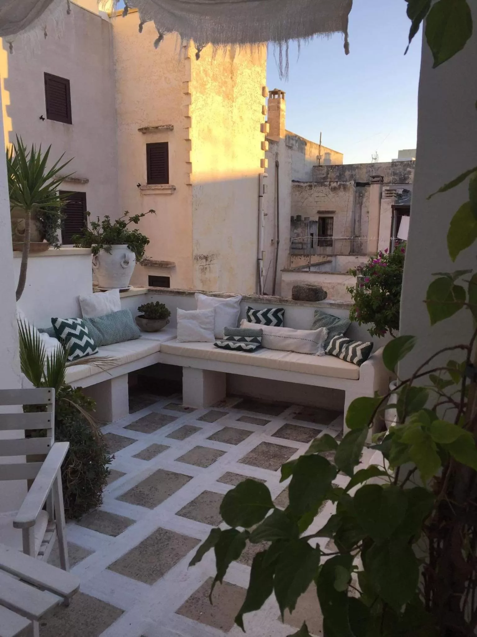 Patio in Corte Moline