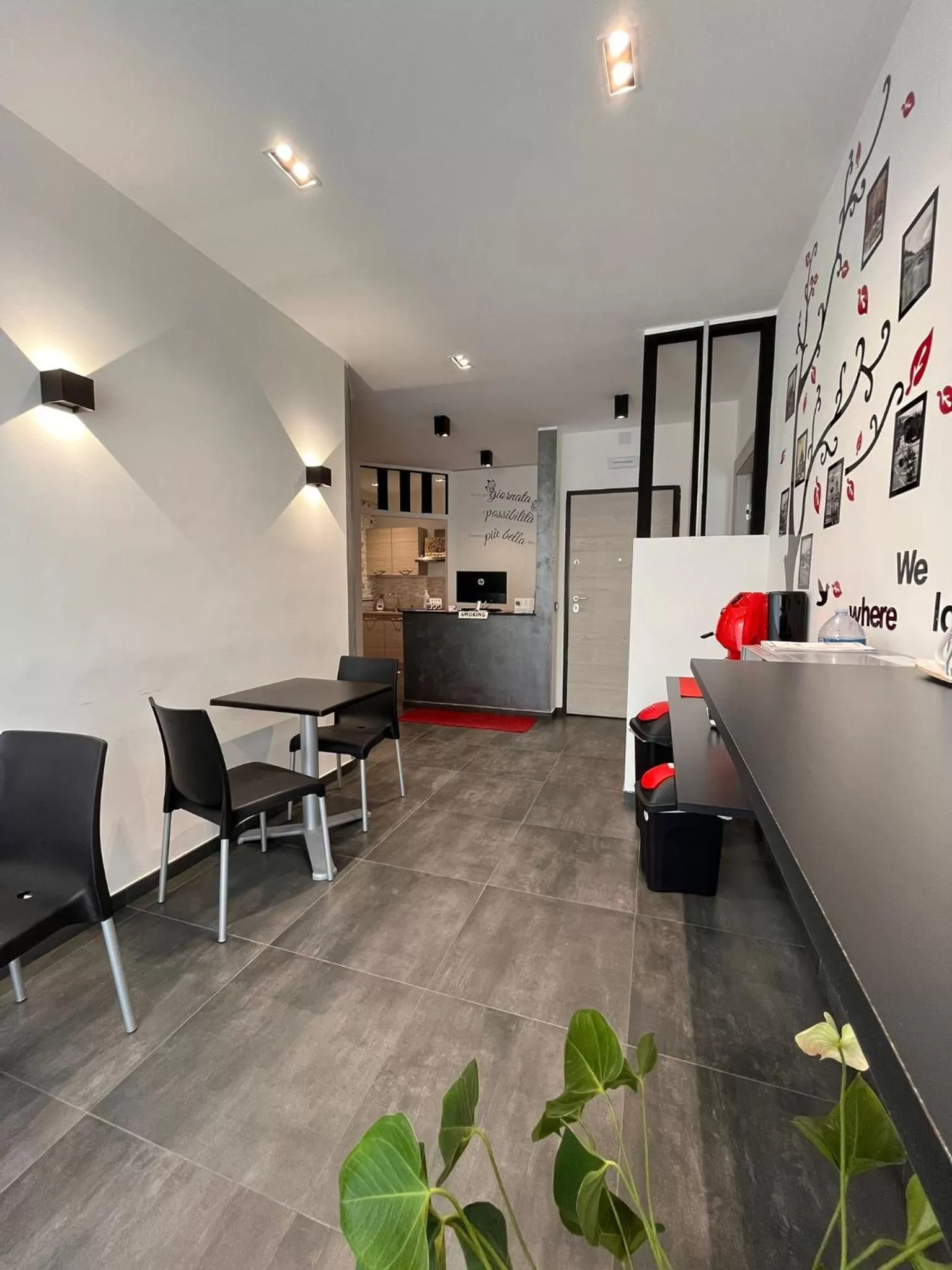 Lobby or reception, Seating Area in B&B Margherita