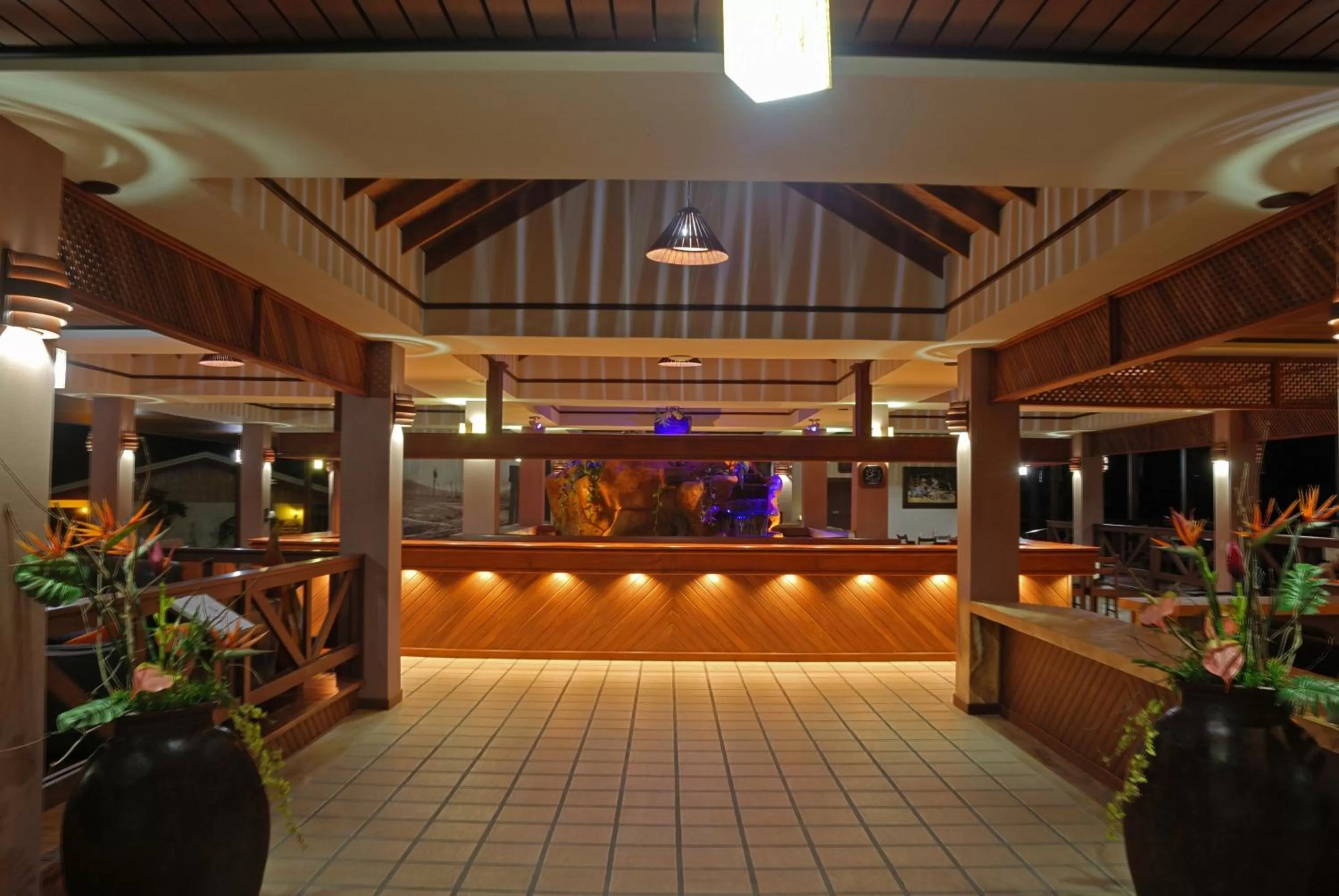 Lobby or reception in Volcano Lodge, Hotel & Thermal Experience