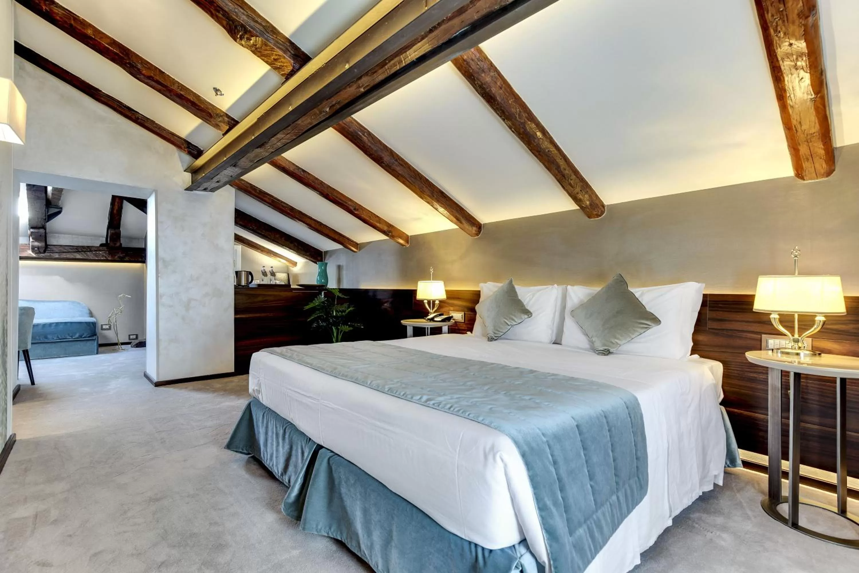 Photo of the whole room, Bed in Hotel Donà Palace