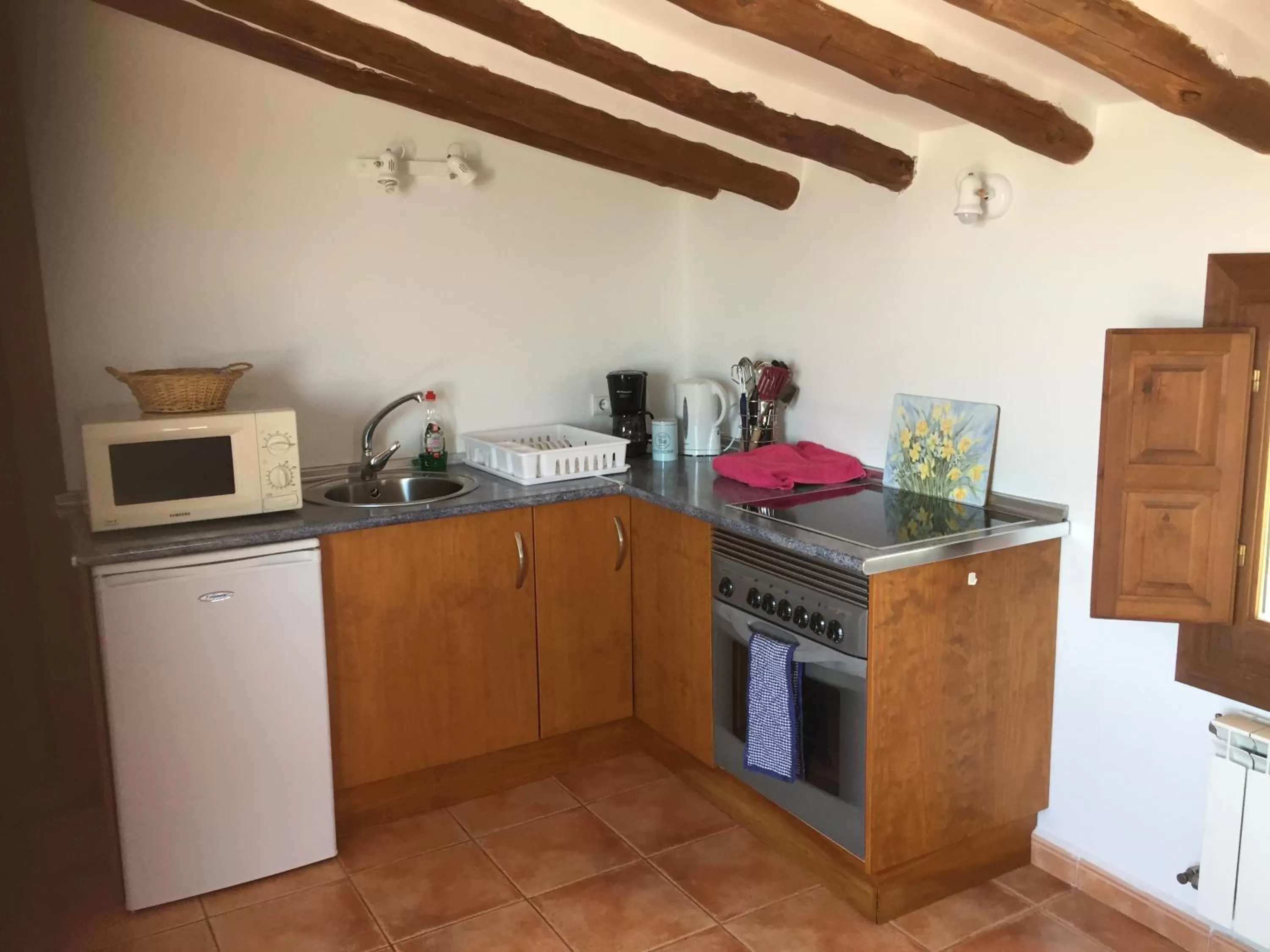 Kitchen or kitchenette in Las Persianas Azules