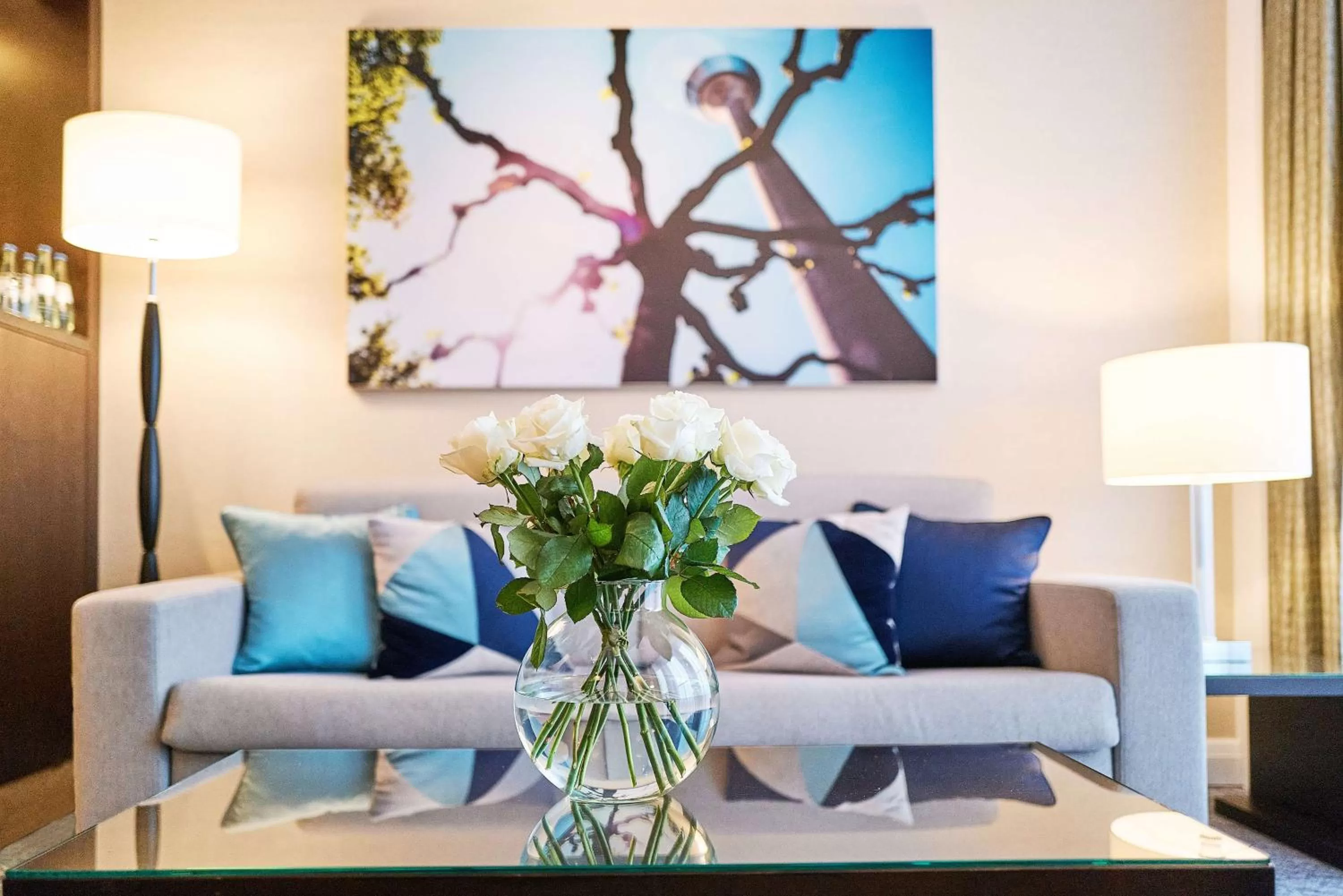 Deluxe Double or Twin Room with City View in Hotel Kö59 Düsseldorf - Member of Hommage Luxury Hotels Collection