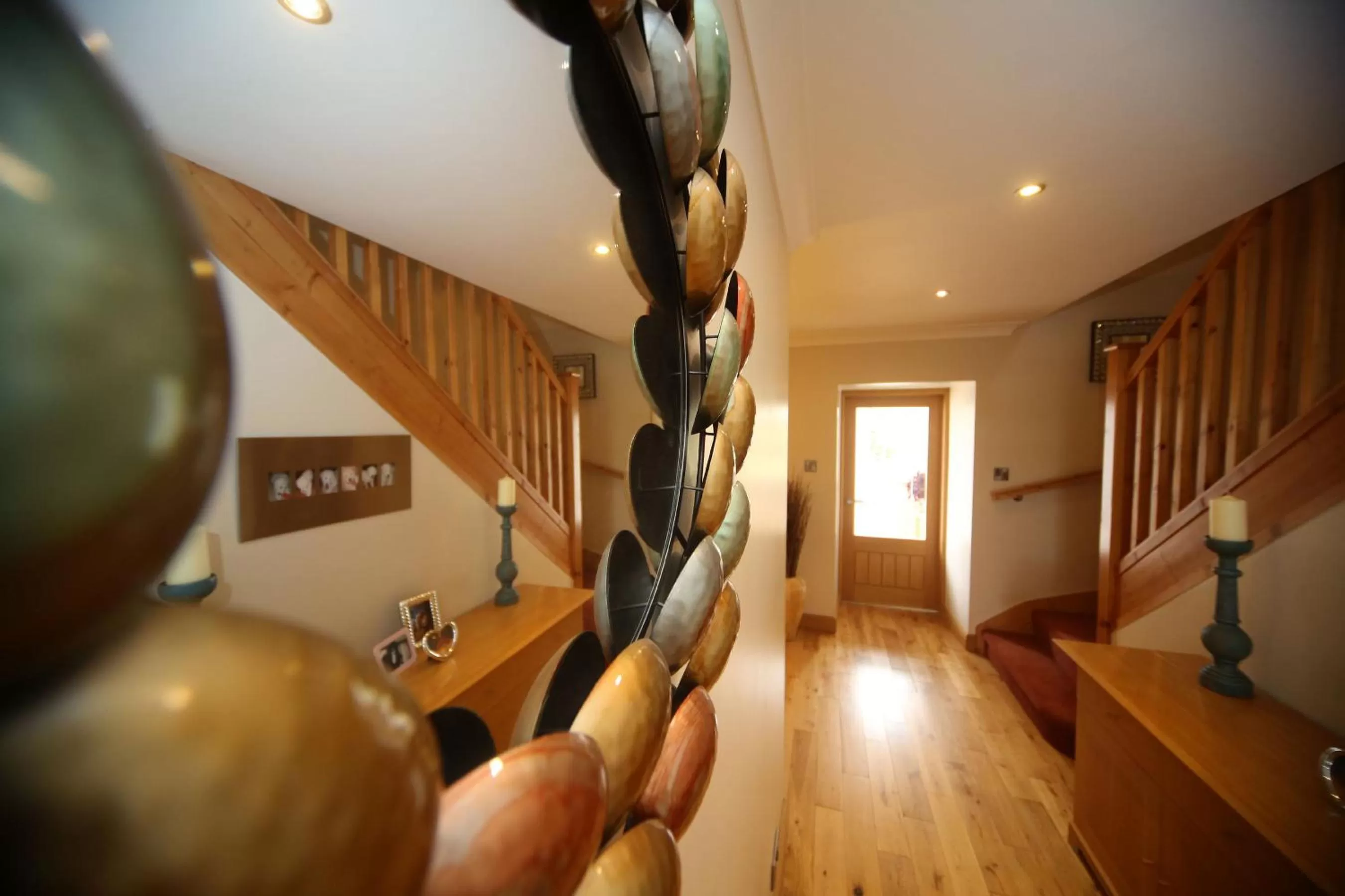 Lobby or reception in Crofthead Farm House