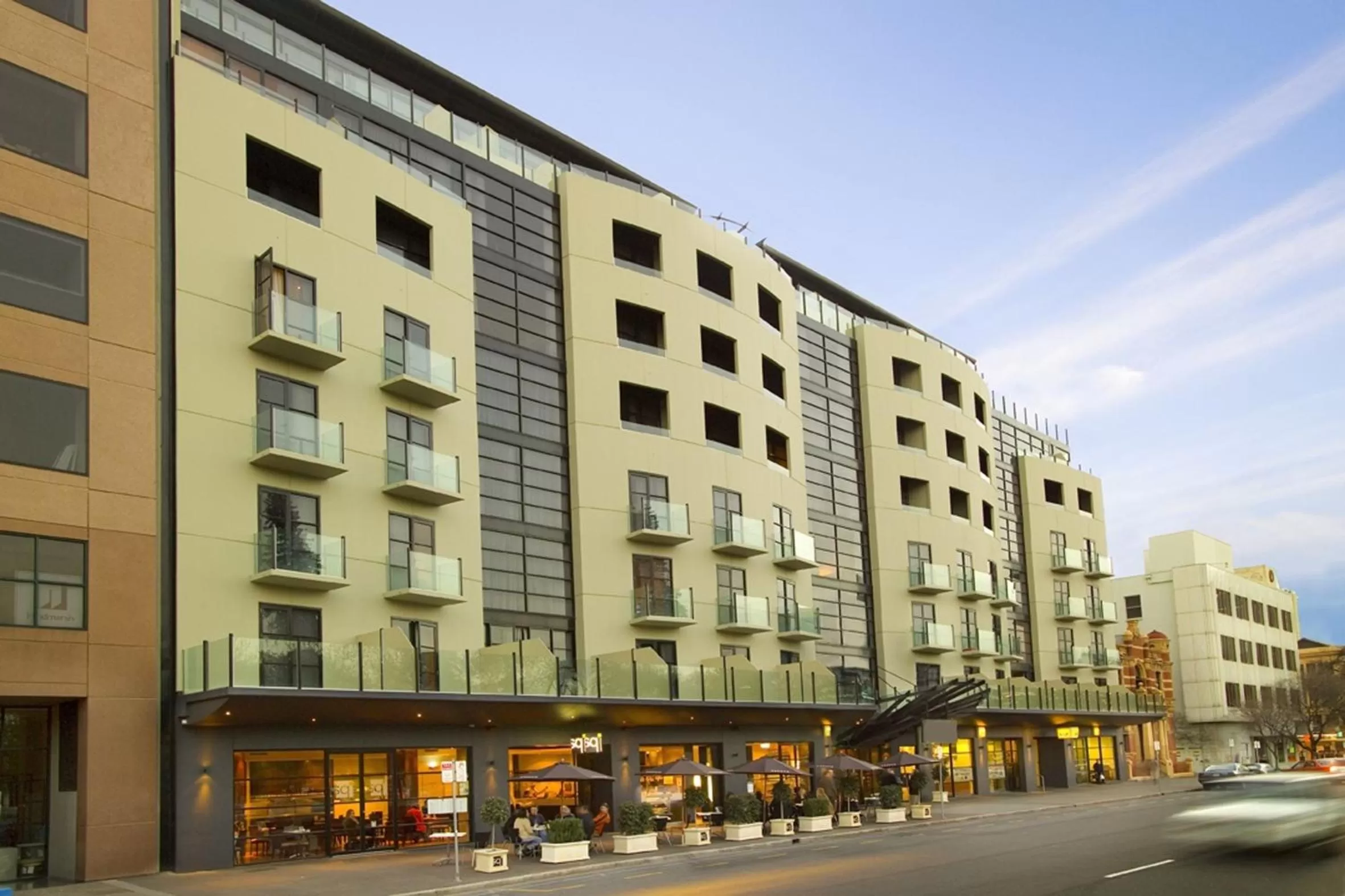 Property building in Mantra Hindmarsh Square