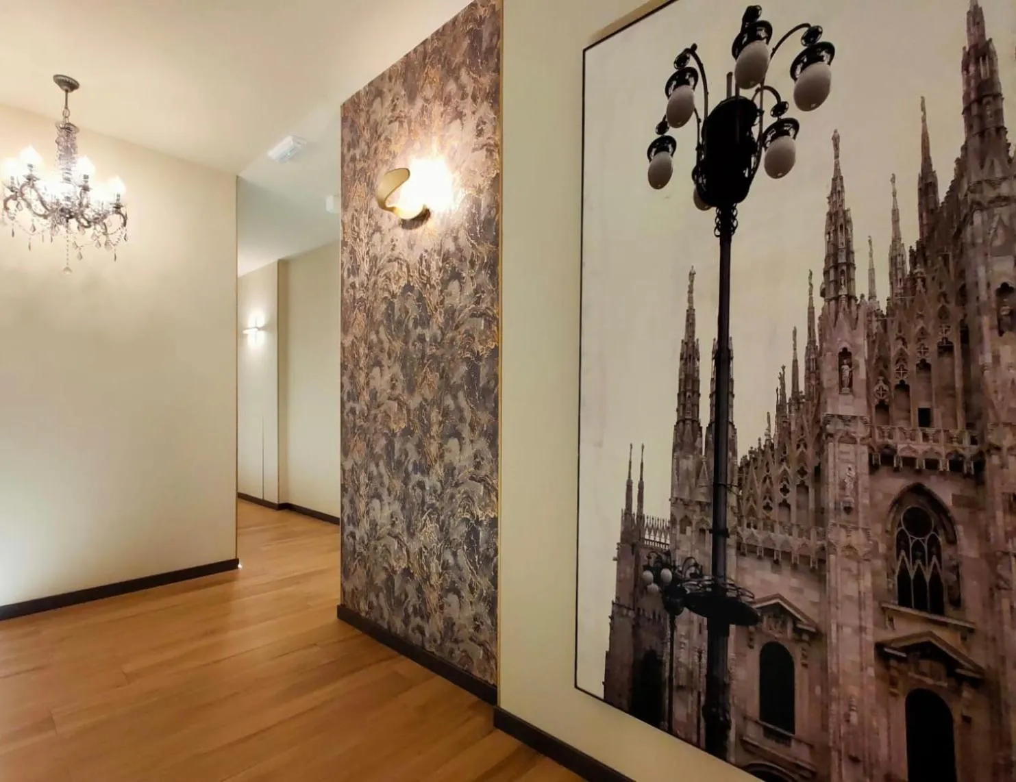 Lobby or reception in INTO the heart of MILAN Aparthotel