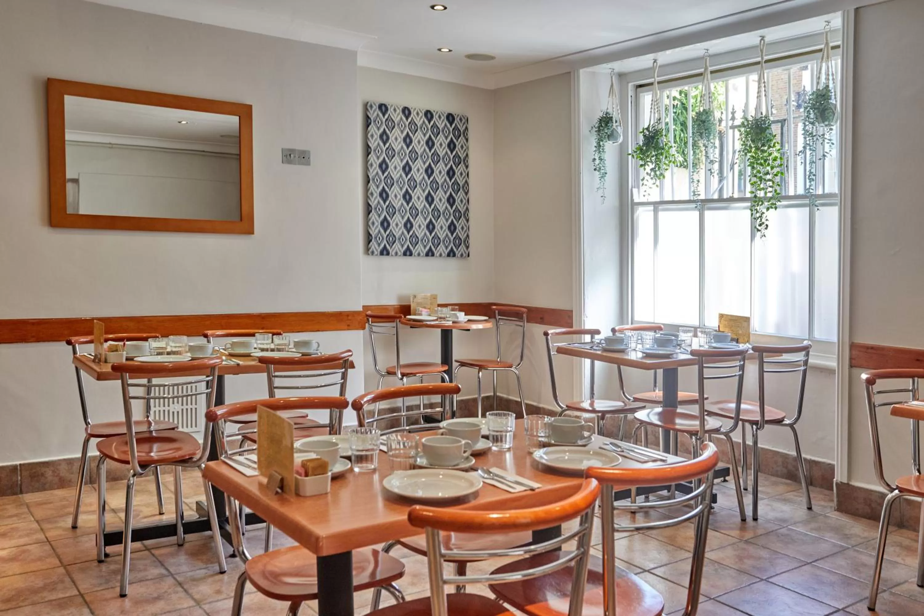 Breakfast in Lords Hotel