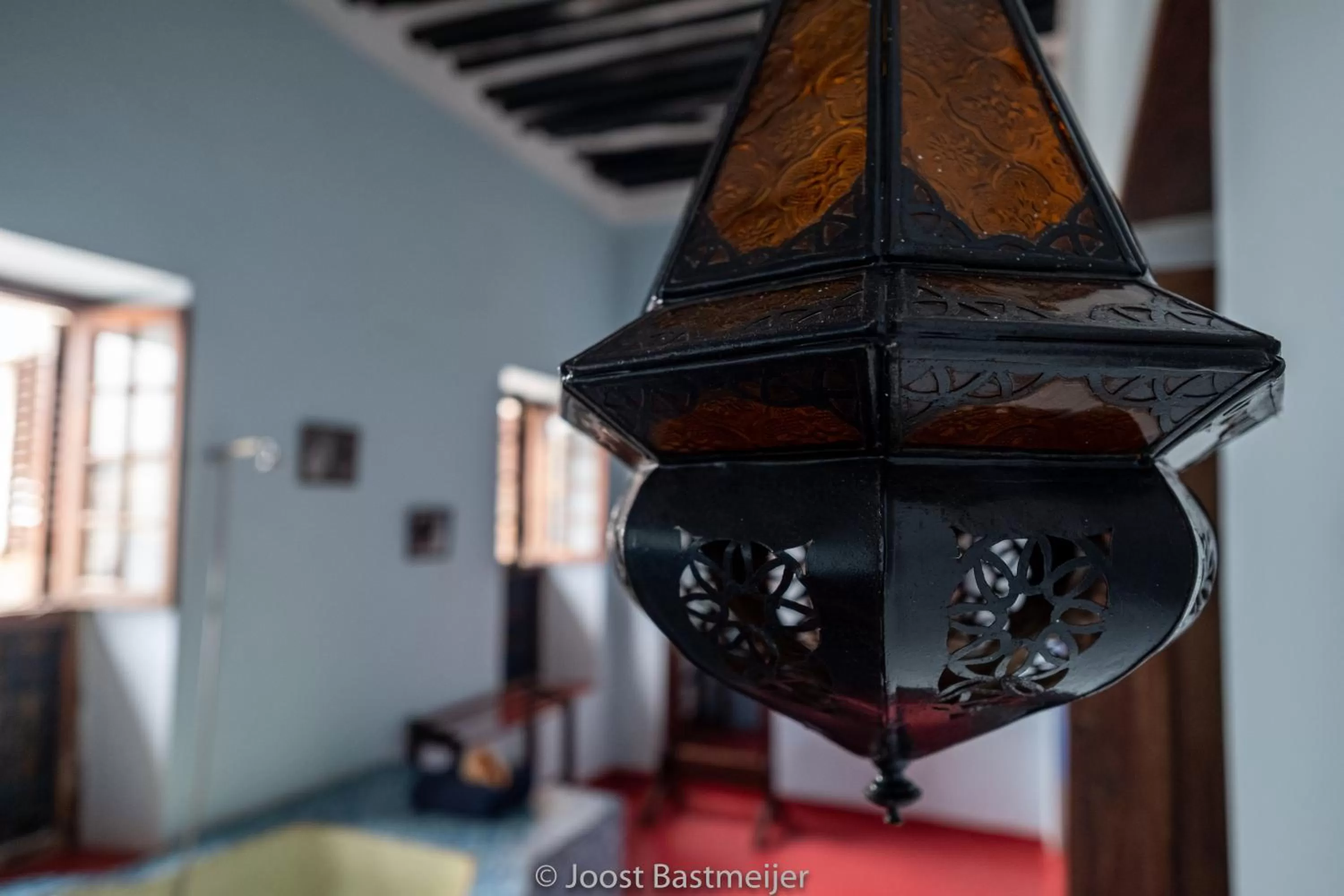 Decorative detail, Bed in Zanzibar Palace Hotel