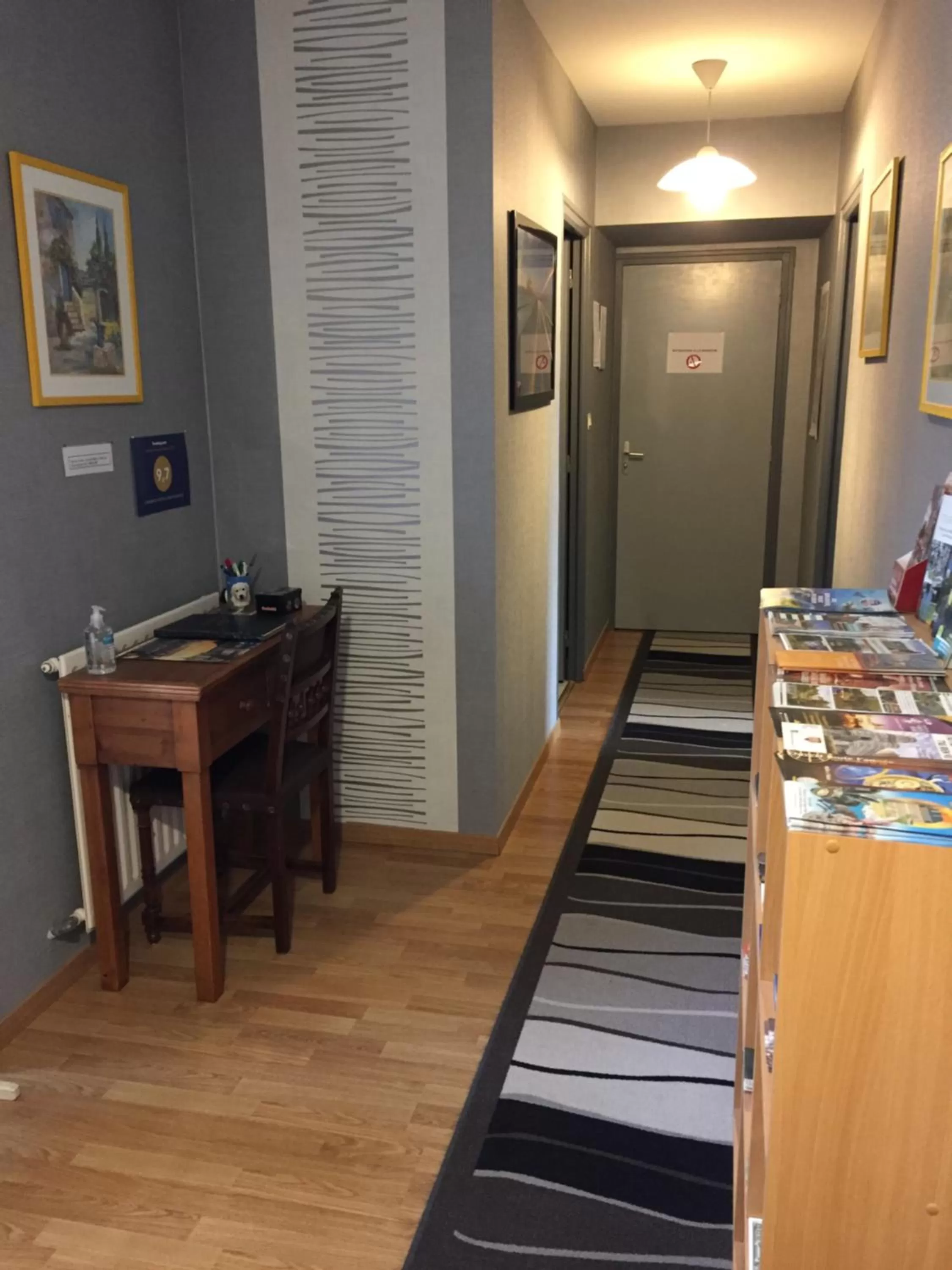 Seating area in Chambres d'hôtes Le Bas Rassinoux