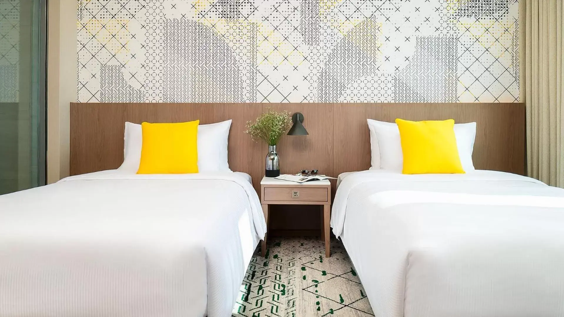 Superior Twin in Avani Sukhumvit Bangkok - SHA Extra Plus Certified Superior Twin in Avani Sukhumvit Bangkok - SHA Extra Plus Certified