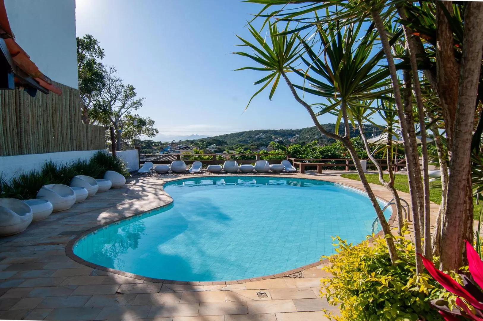 Swimming pool in Buzios Arambaré Hotel