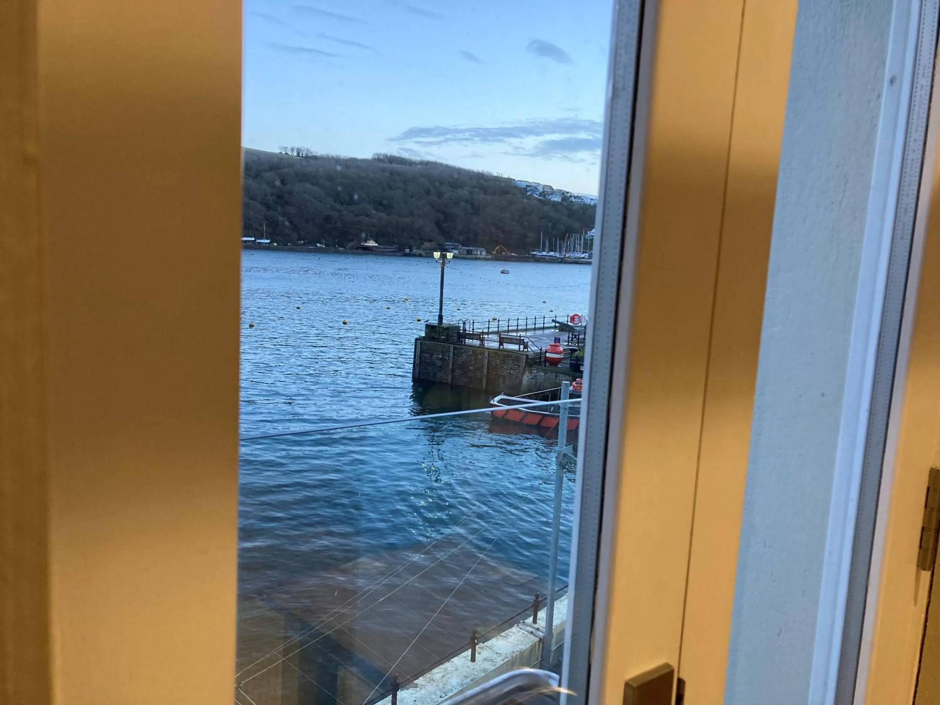 River view in The Galleon Inn