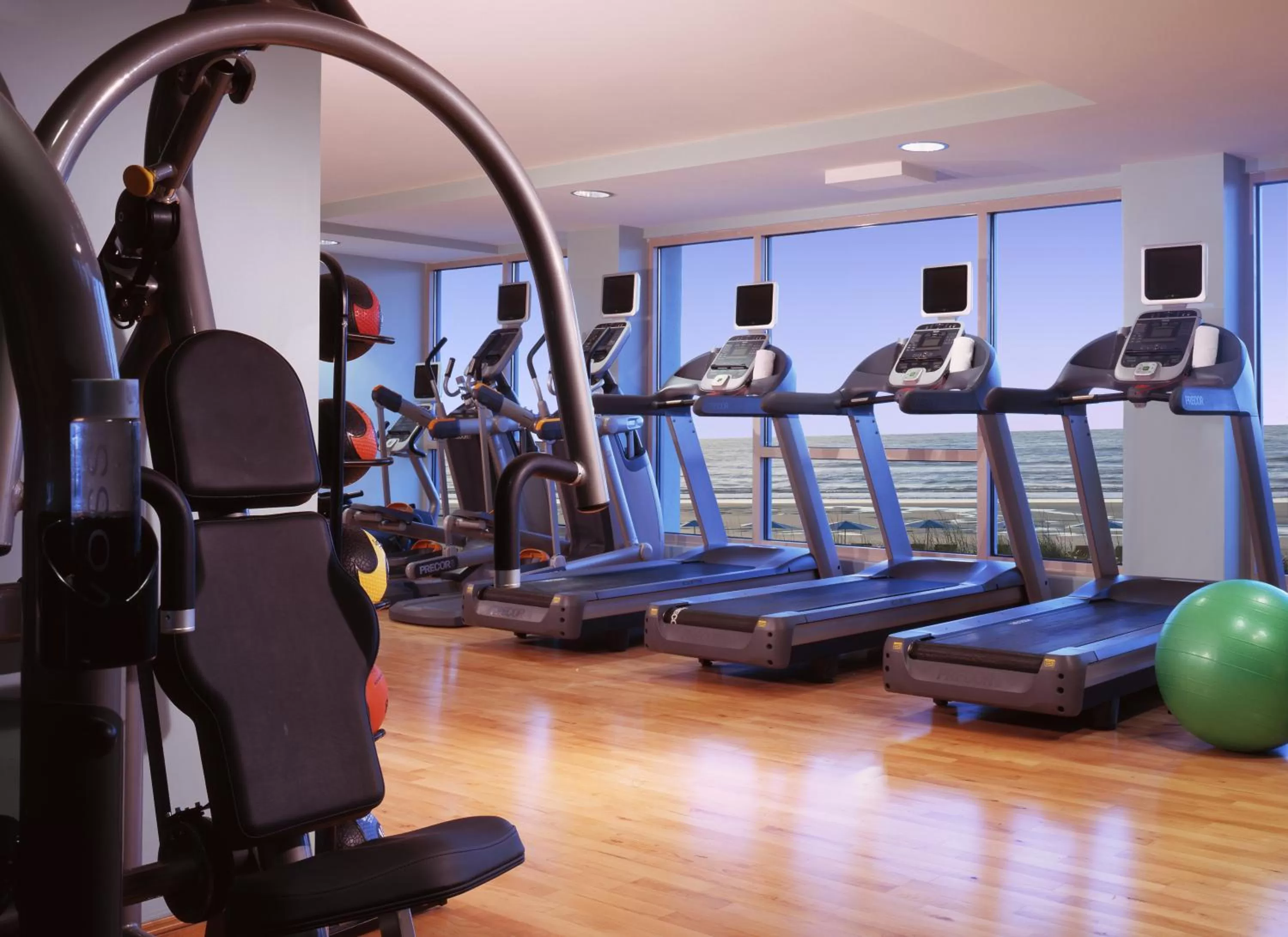 Fitness centre/facilities in One Ocean Resort and Spa