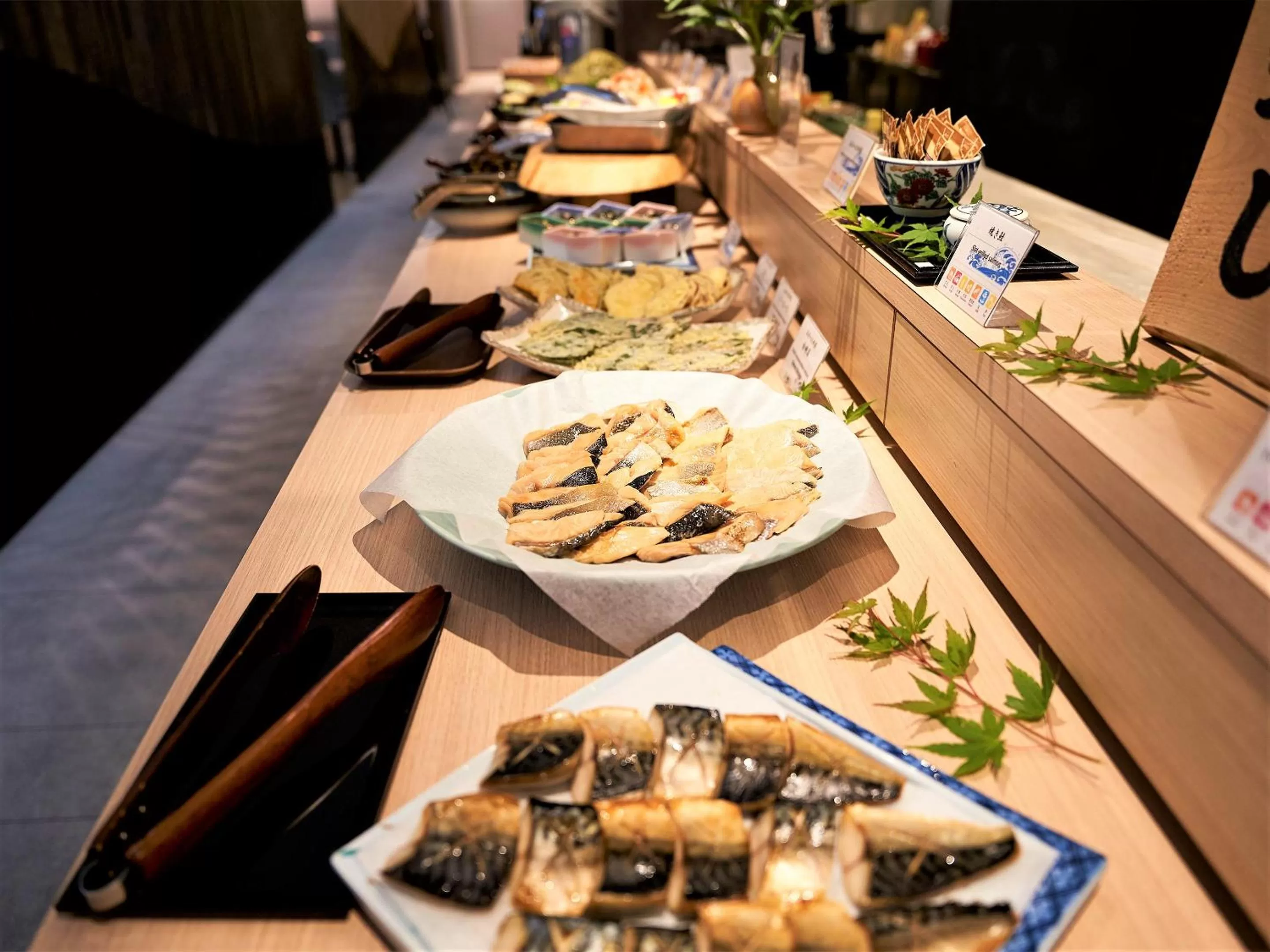 Breakfast in Daiwa Roynet Hotel KANAZAWA-MIYABI